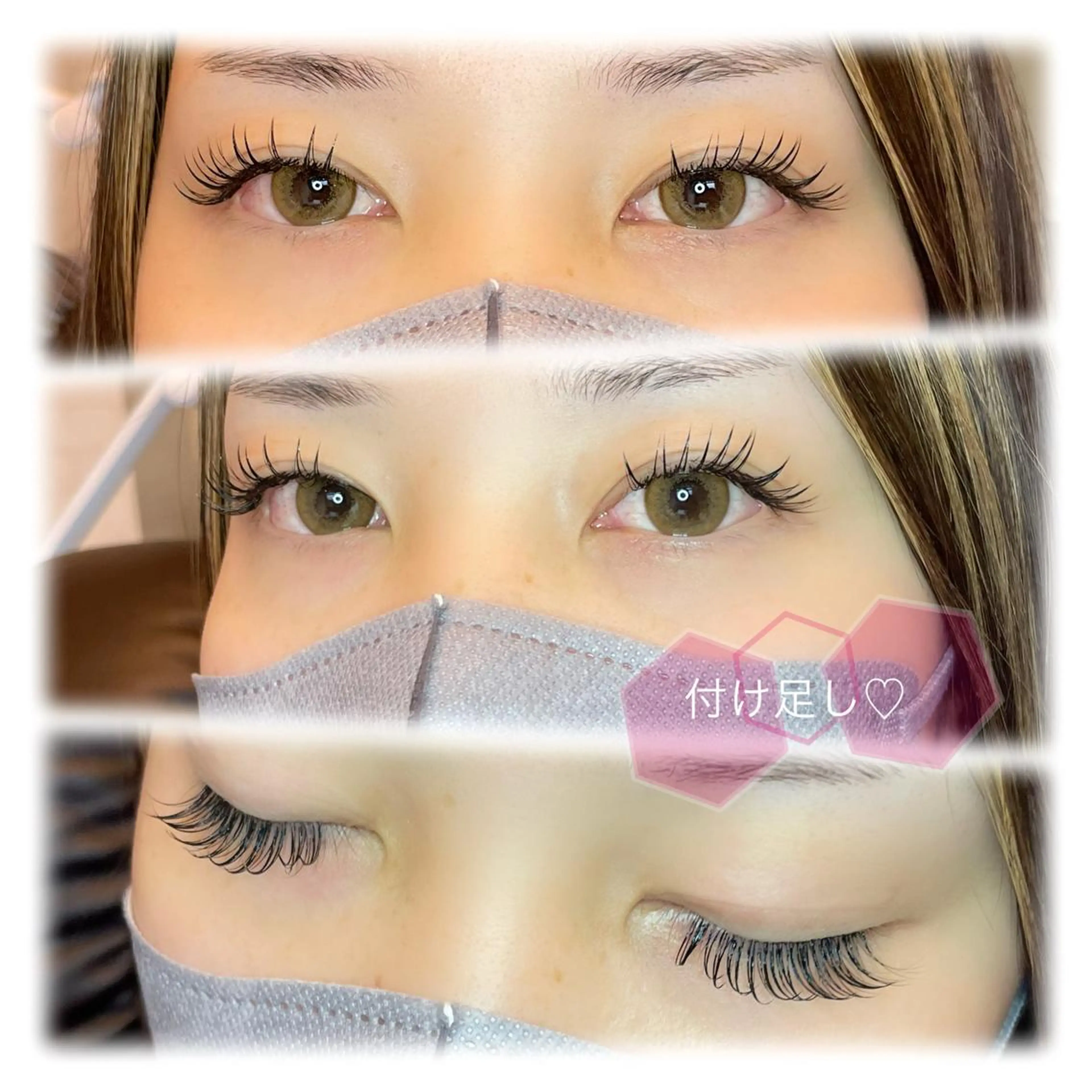 マツエク・マツパ deco tomomiのマツエク・マツパデザイン