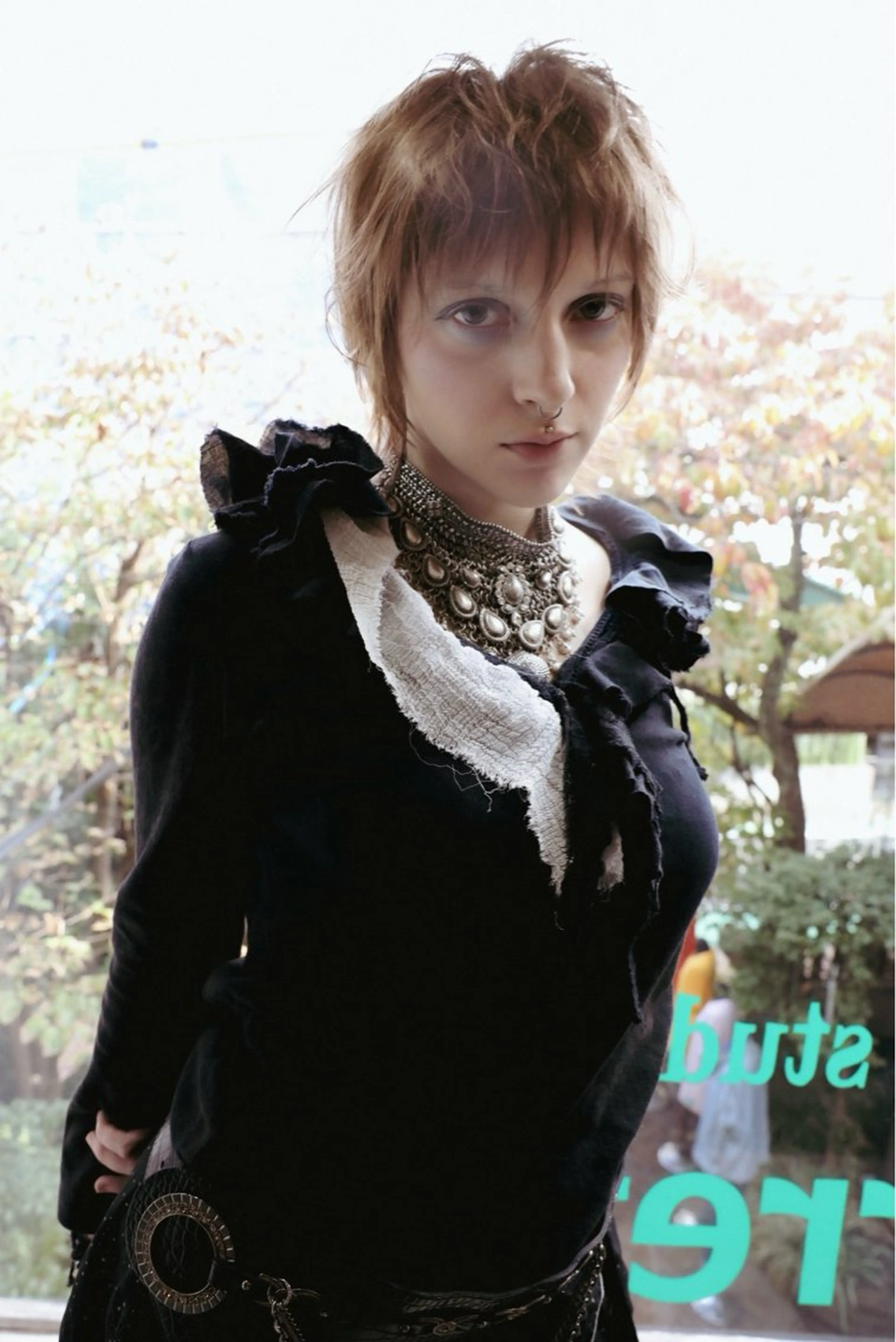 ショート heir studio Baretta所属・山本 銀次郎のヘアスタイル