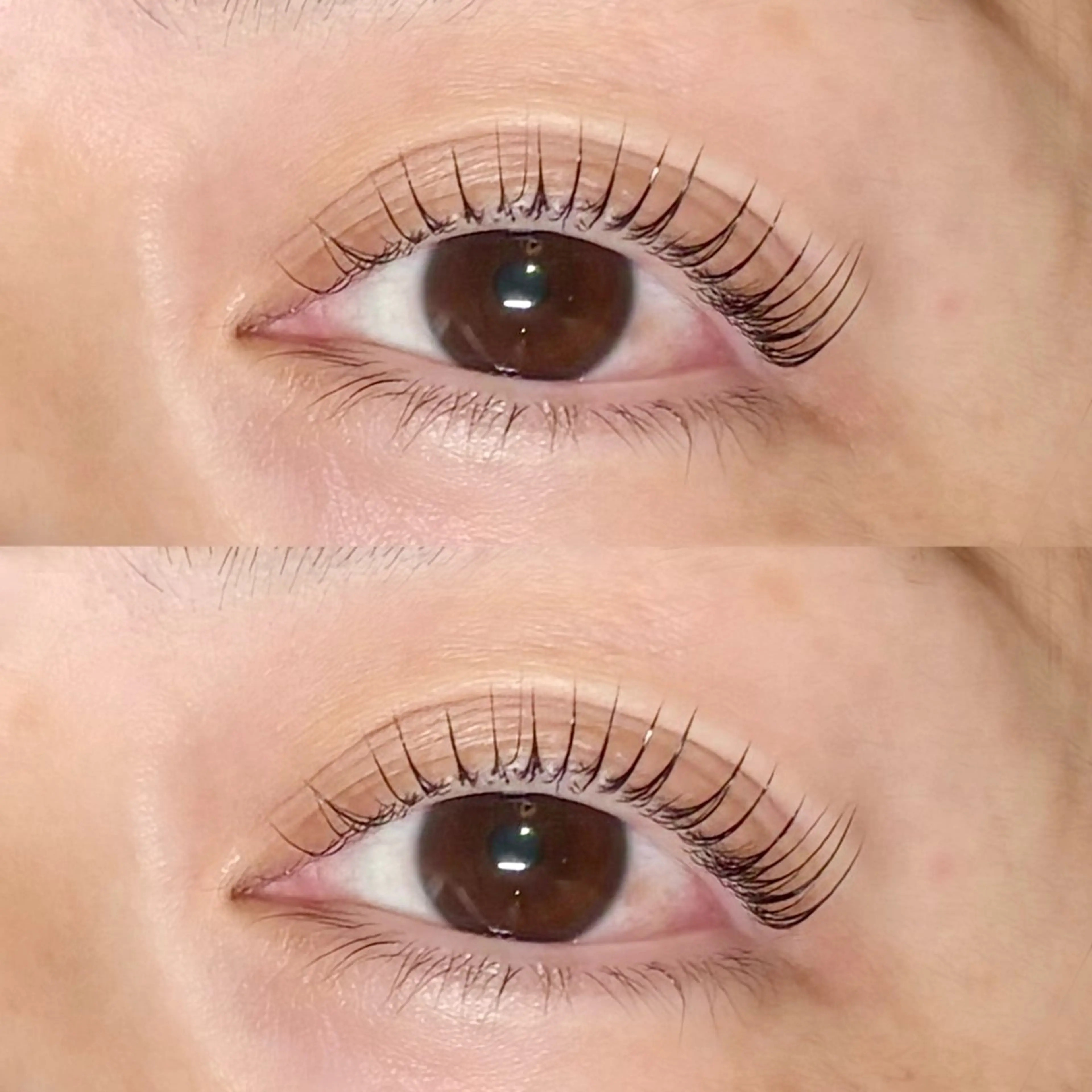 マツエク・マツパ 束感まつ毛 パリジェンヌラッシュリフト 🤍 Rico 🤍のマツエク・マツパデザイン