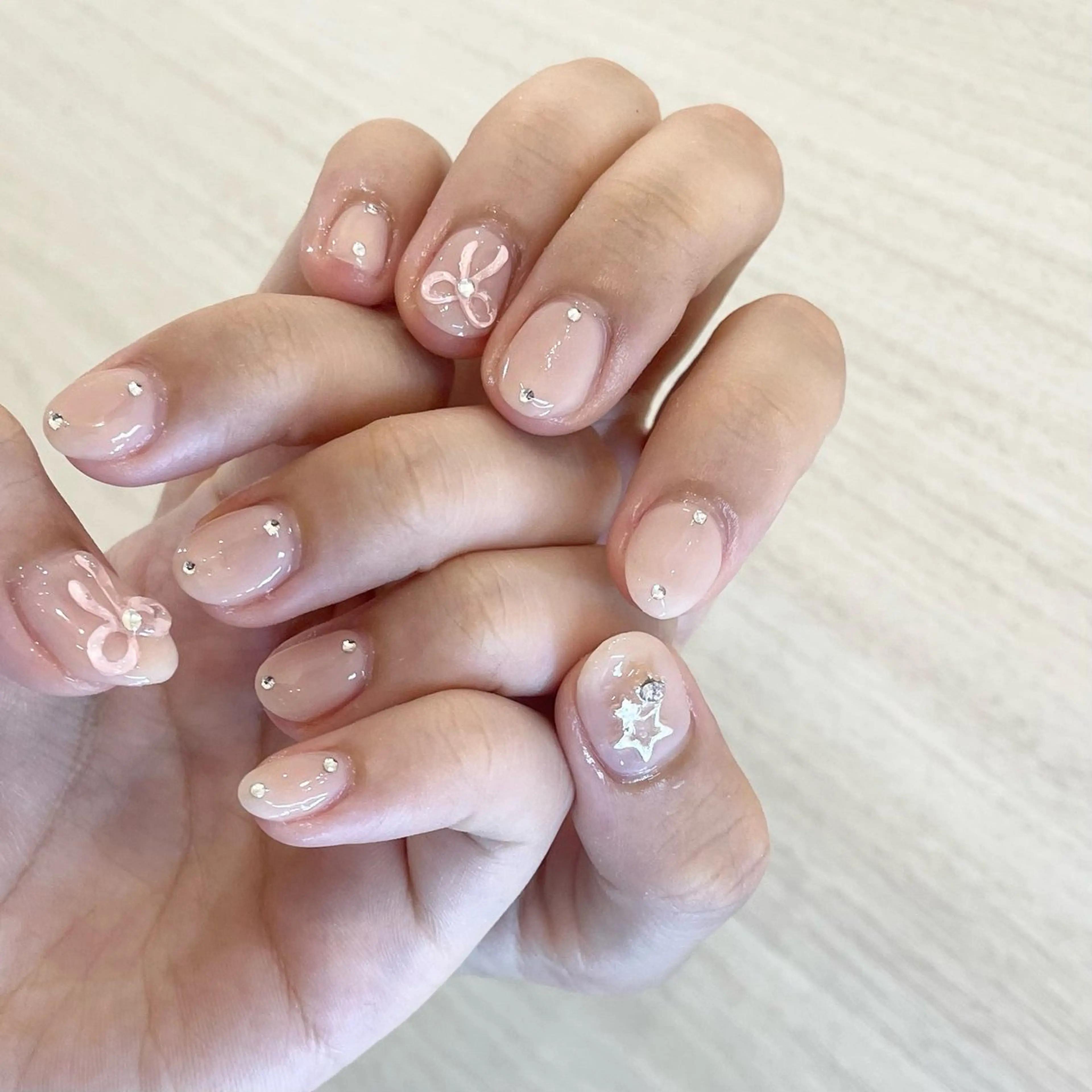 ネイル Nail Salon Gummi.のネイルデザイン