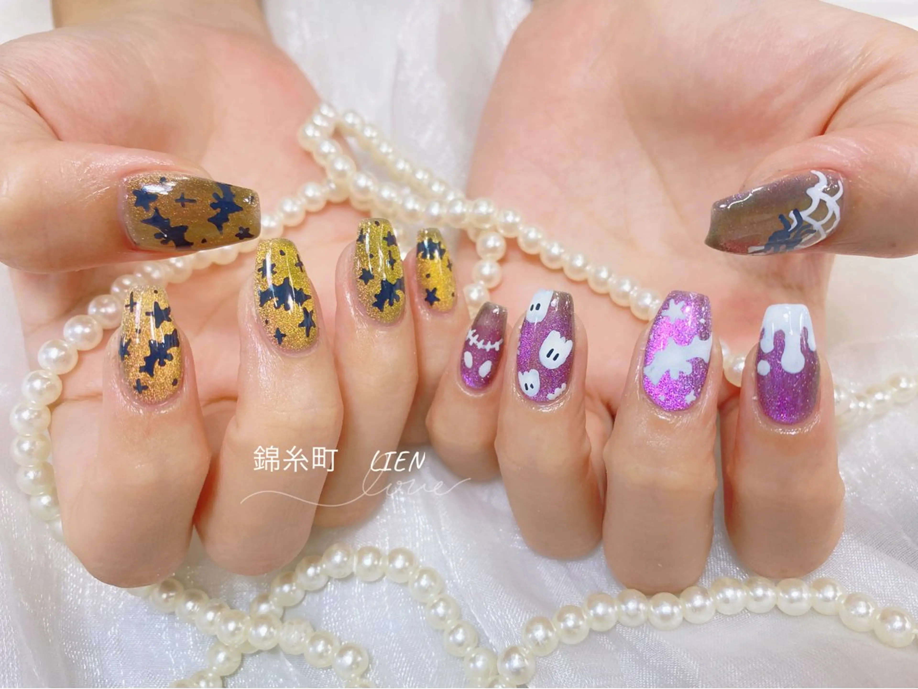 ネイル Lien  _リエン リエンのネイルデザイン