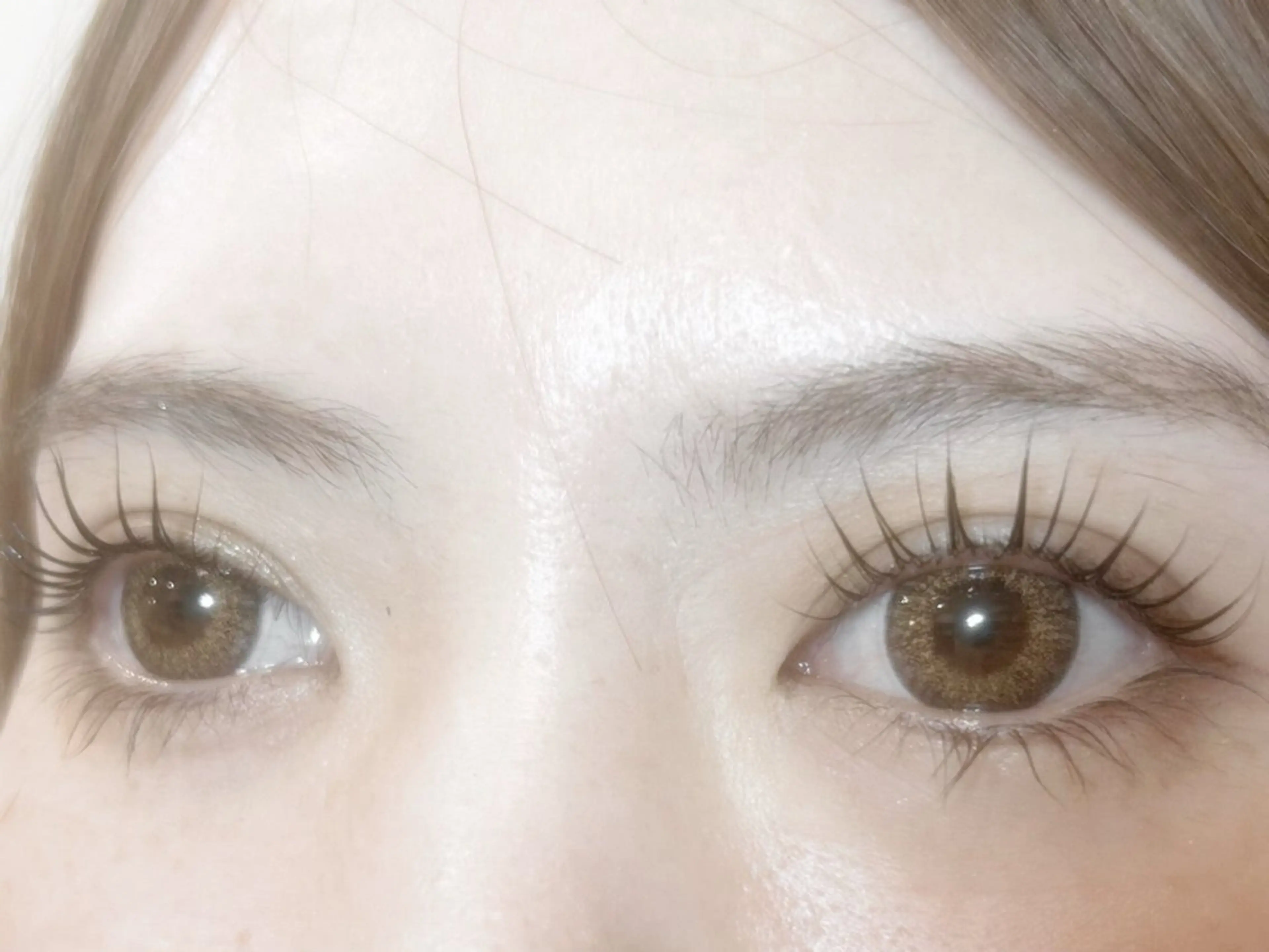 【韓国で話題】マスカラまつげパーマの写真