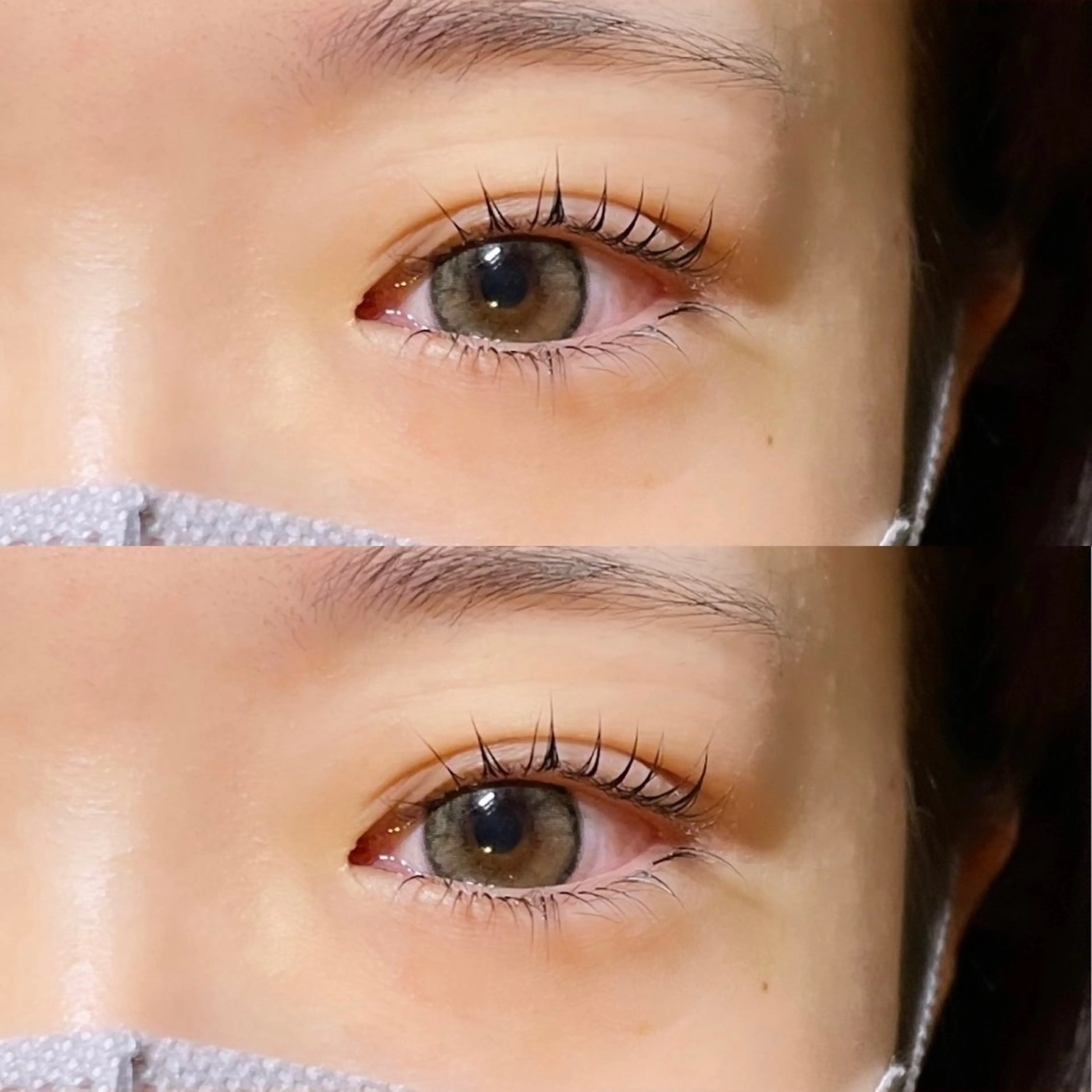 マツエク・マツパ 下まつげエクステ scarlet asahiのマツエク・マツパデザイン