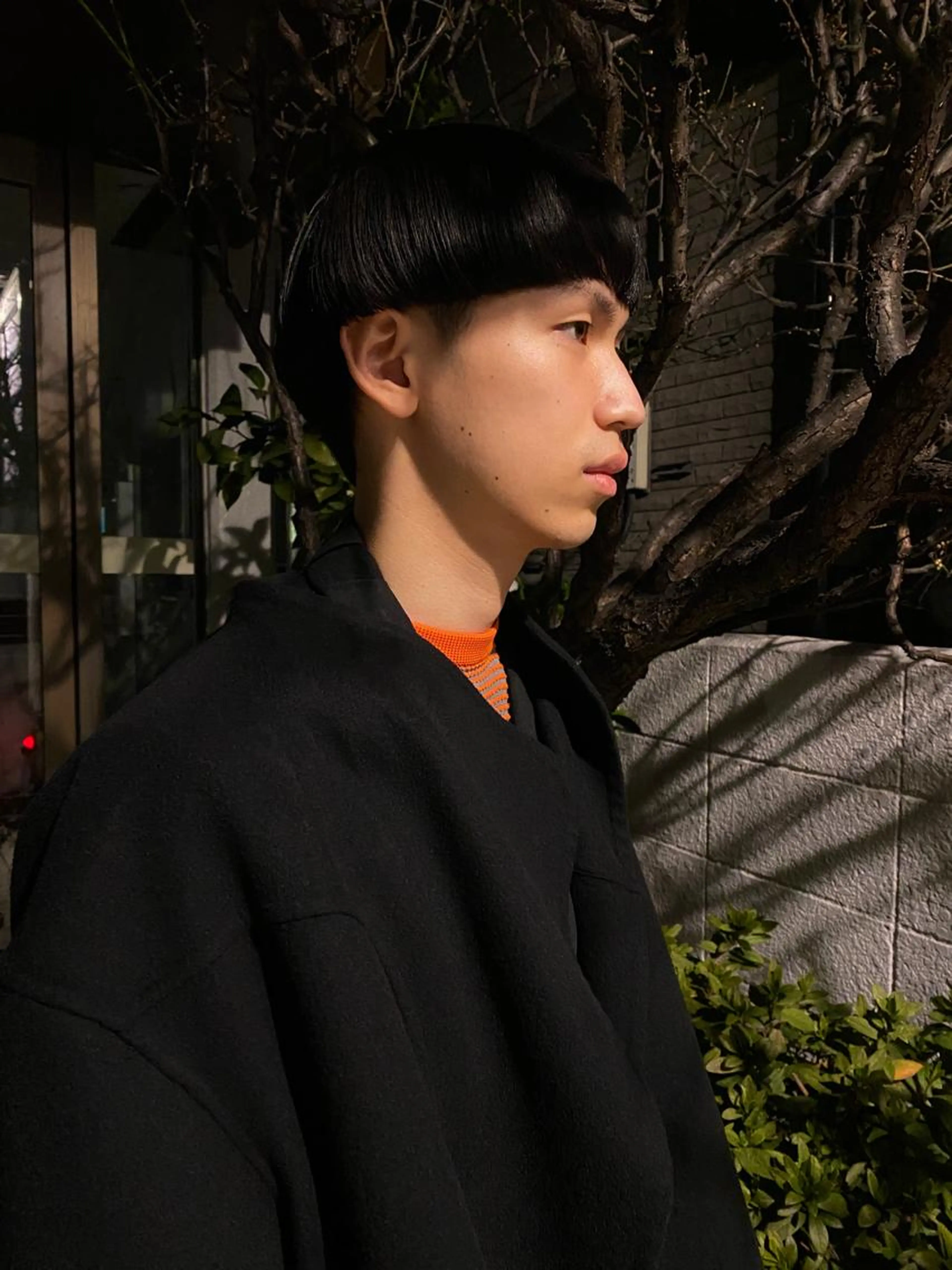 ⚡️学生様限定⚡️カット&前髪ストレート&ライトトリートメント　メンズの写真