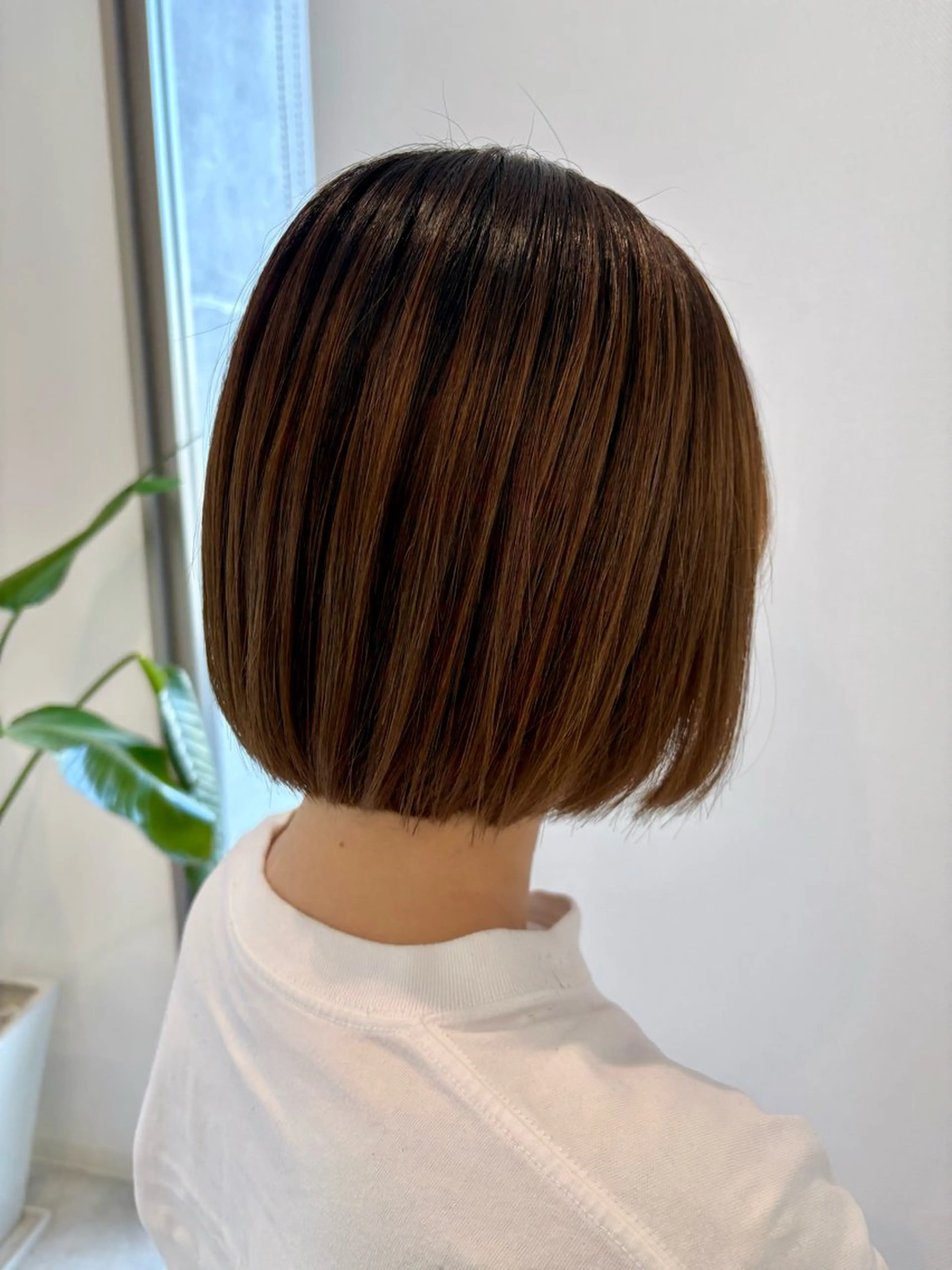 ショート moiBlanc所属・ボブ/ショートボブ/ Aoyagiのヘアスタイル