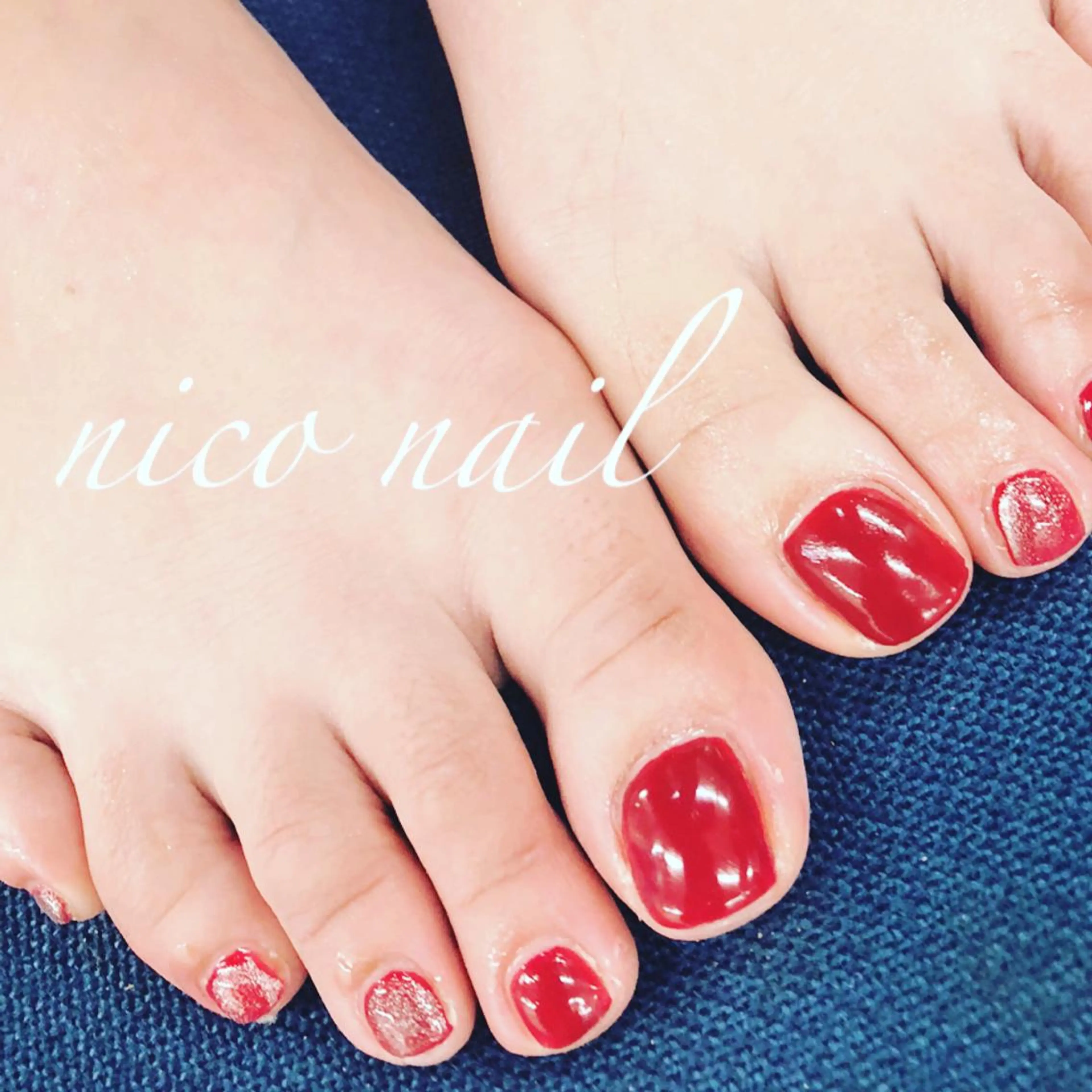 ネイル 香芝市ネイルサロン nico nailのネイルデザイン