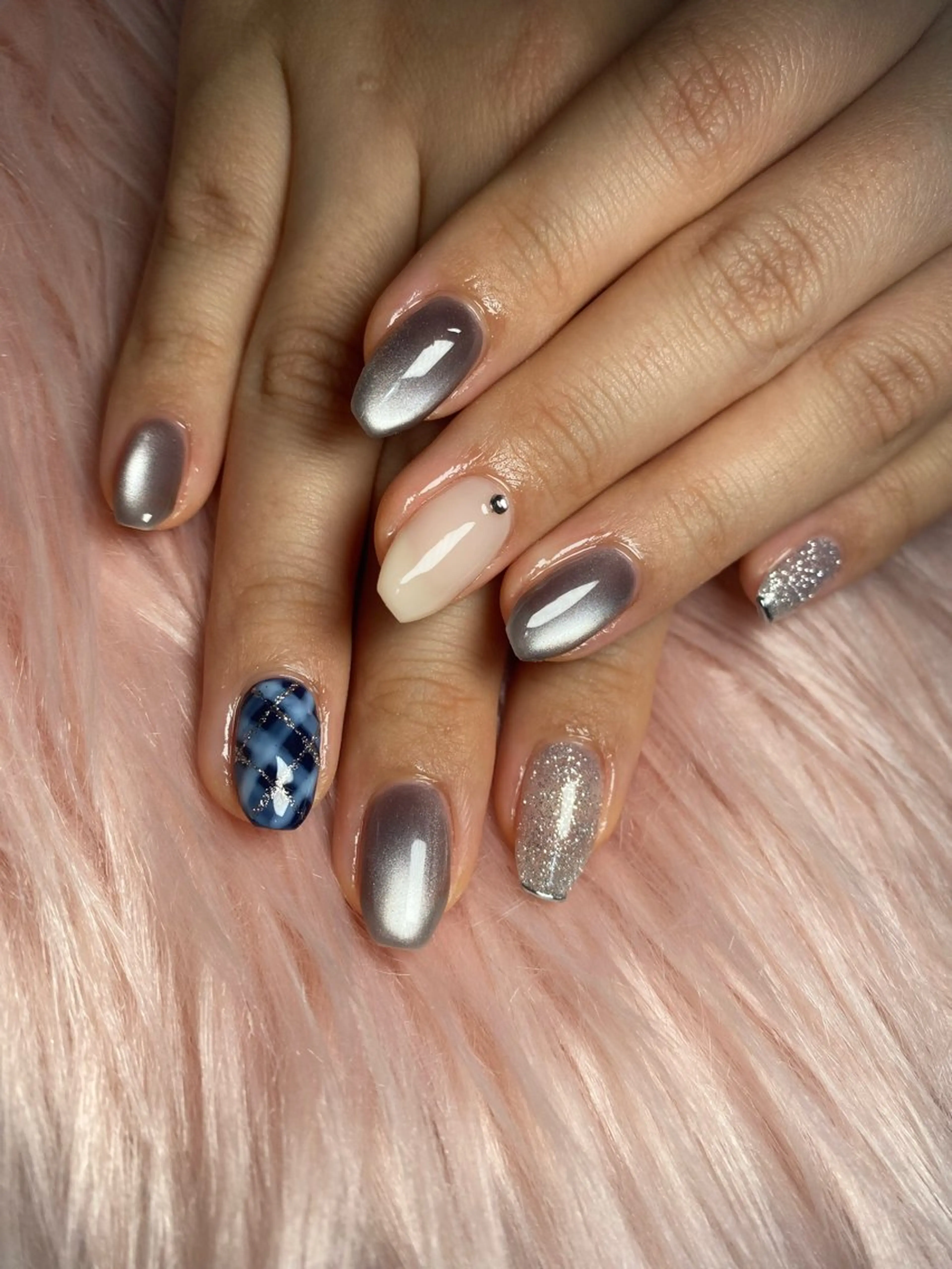 ネイル ハンドネイル mille feuilleのネイルデザイン