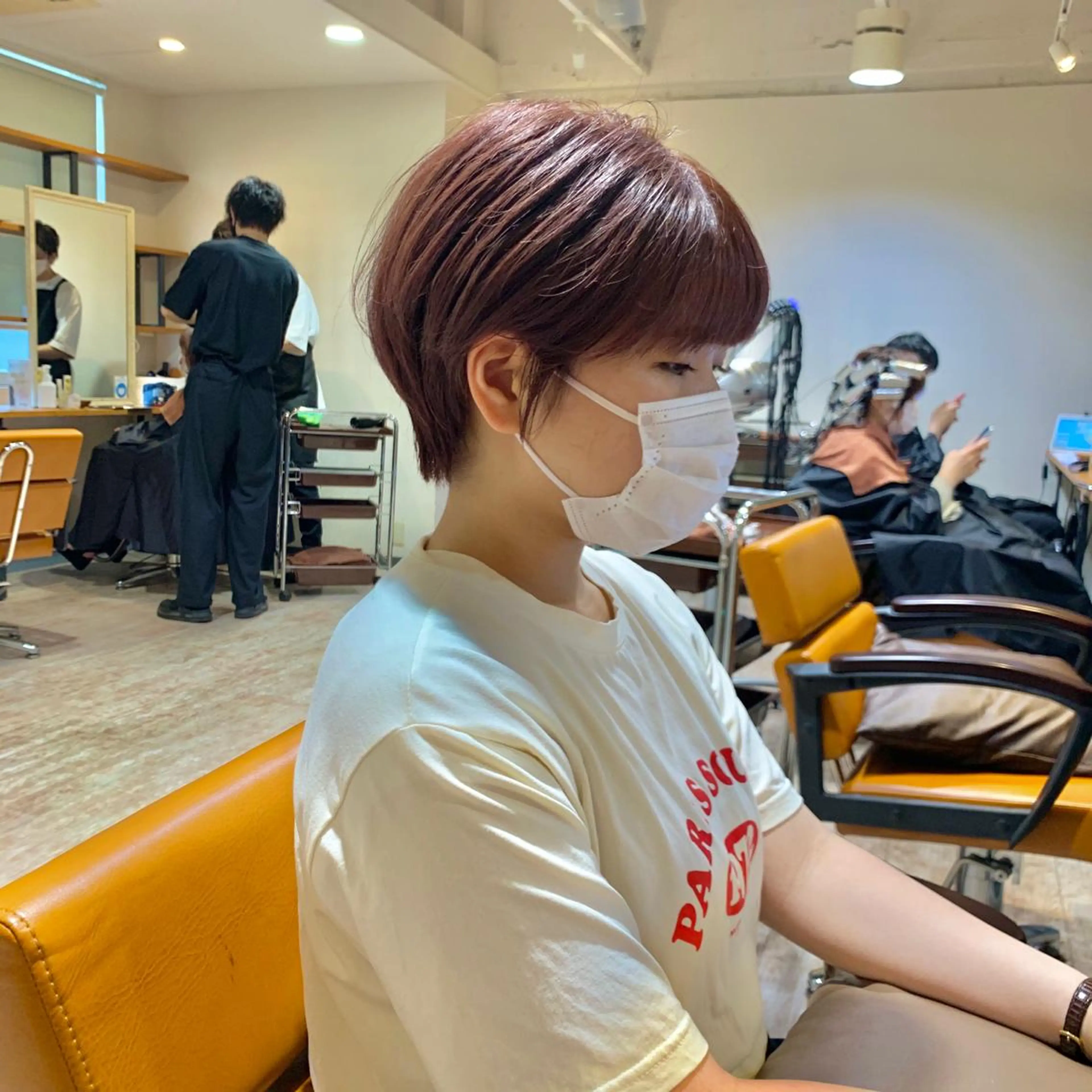 ショート 🍋似合わせ✖️ ｼｮｰﾄﾍｱ🍋早田のヘアスタイル