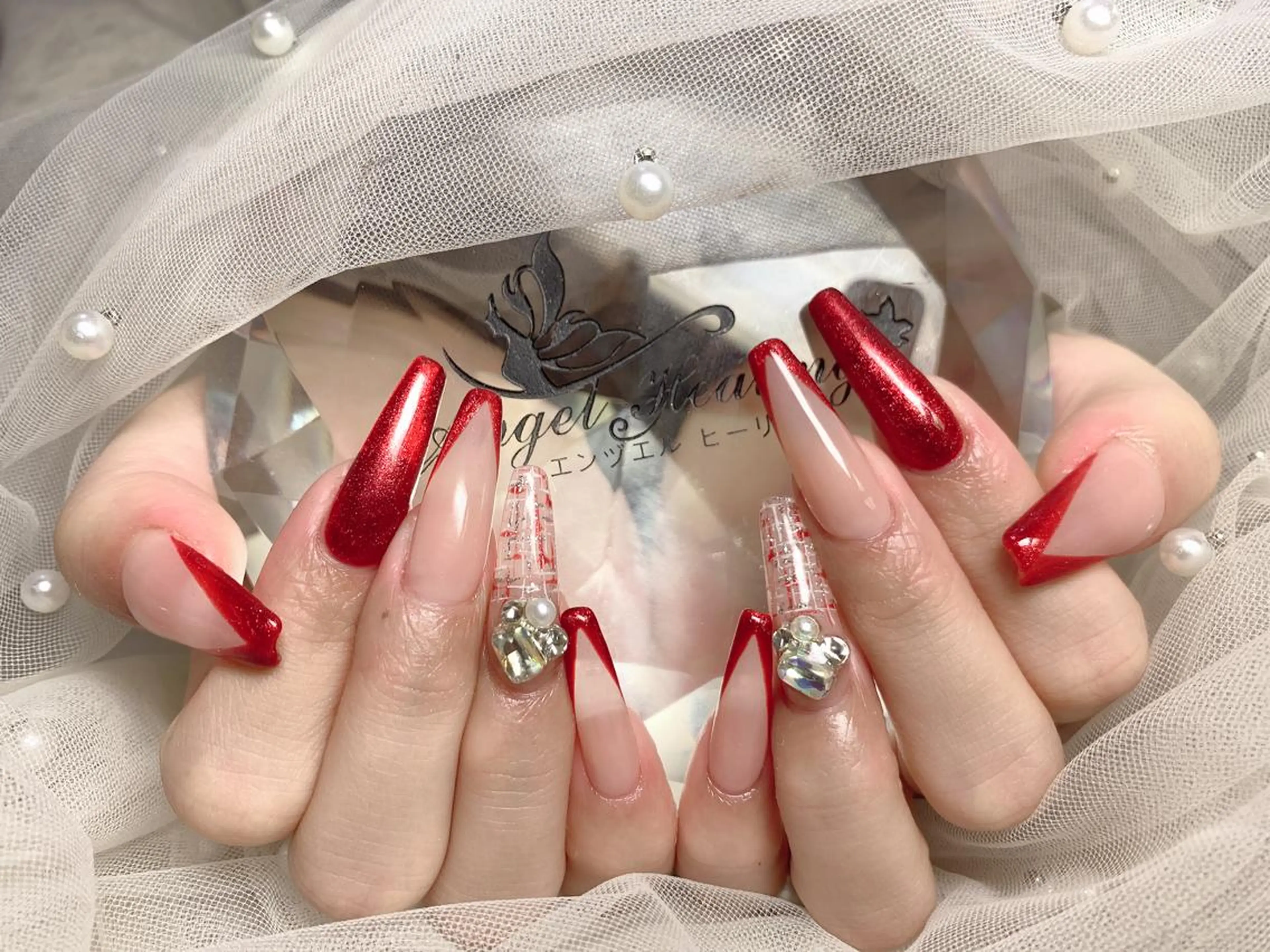 ネイル エンジェル ヒーリング 矢場町店のネイルデザイン
