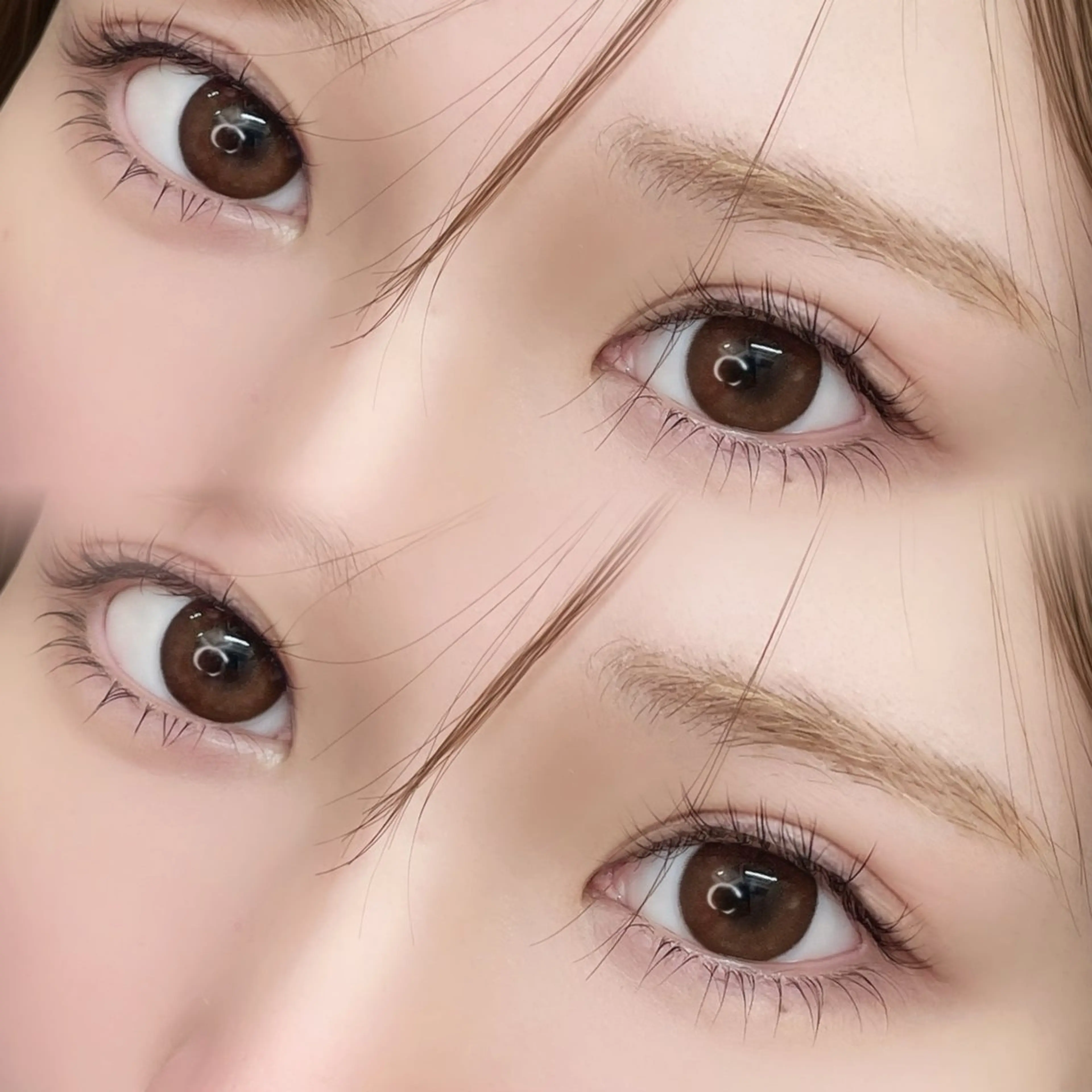 【下まつげパーマ】の写真