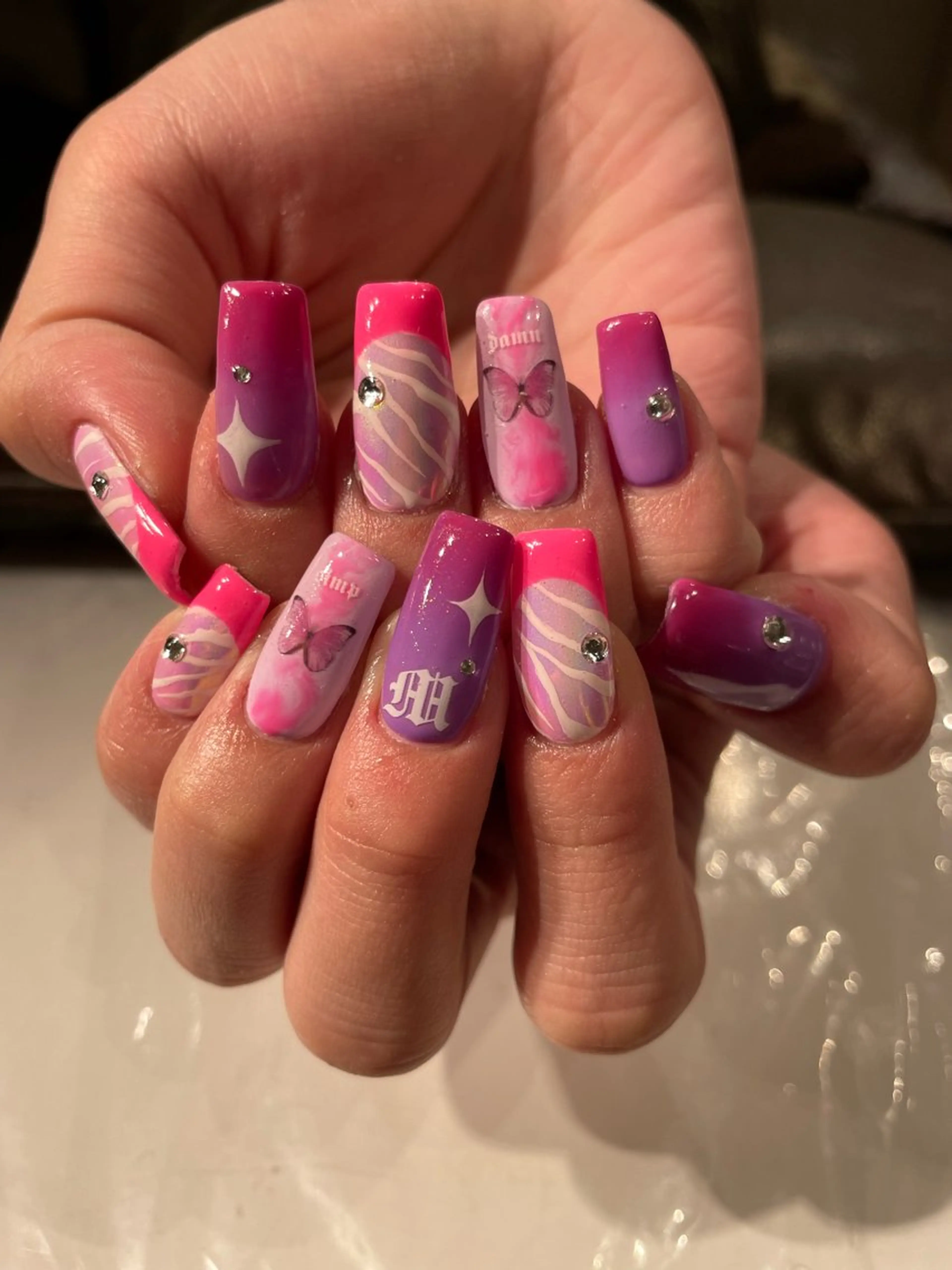 ネイル chatblanc ♡のネイルデザイン