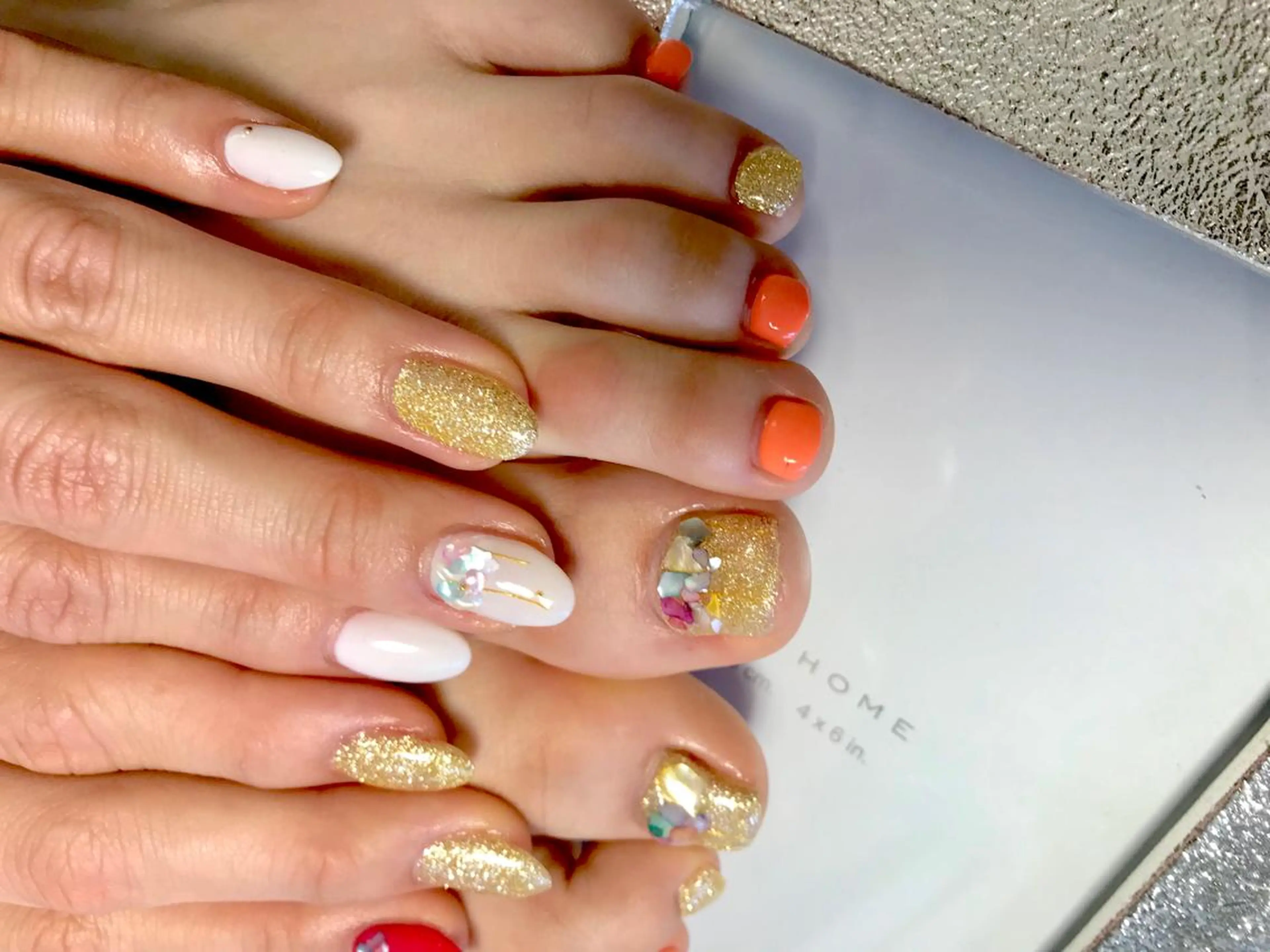 ネイル ハンドネイル 土屋 智子のエステ・リラクイメージ