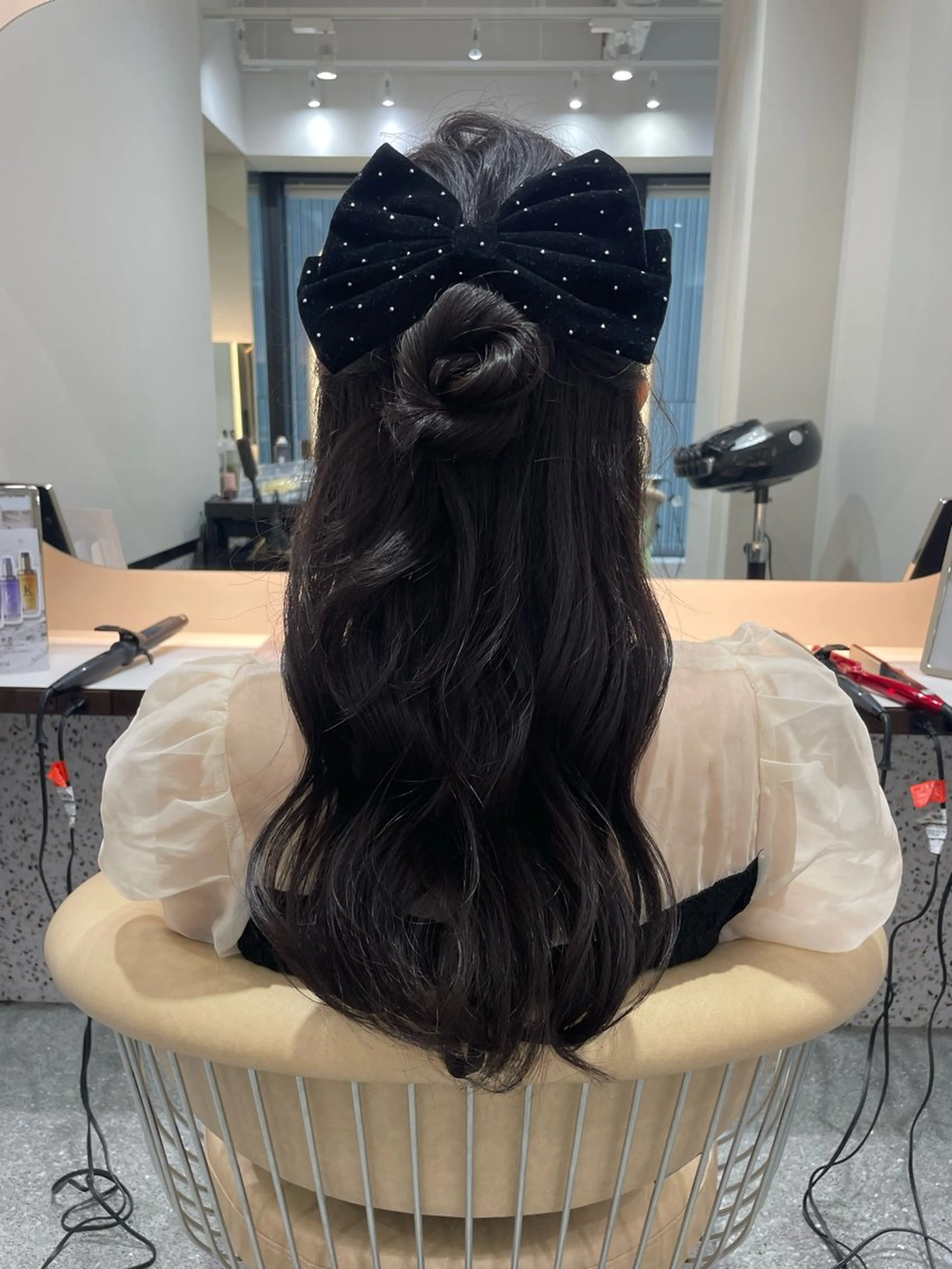 ヘアアレンジ ヘアセット 🐥ボブ/韓国ヘア 髪質改善/halcaのヘアスタイル