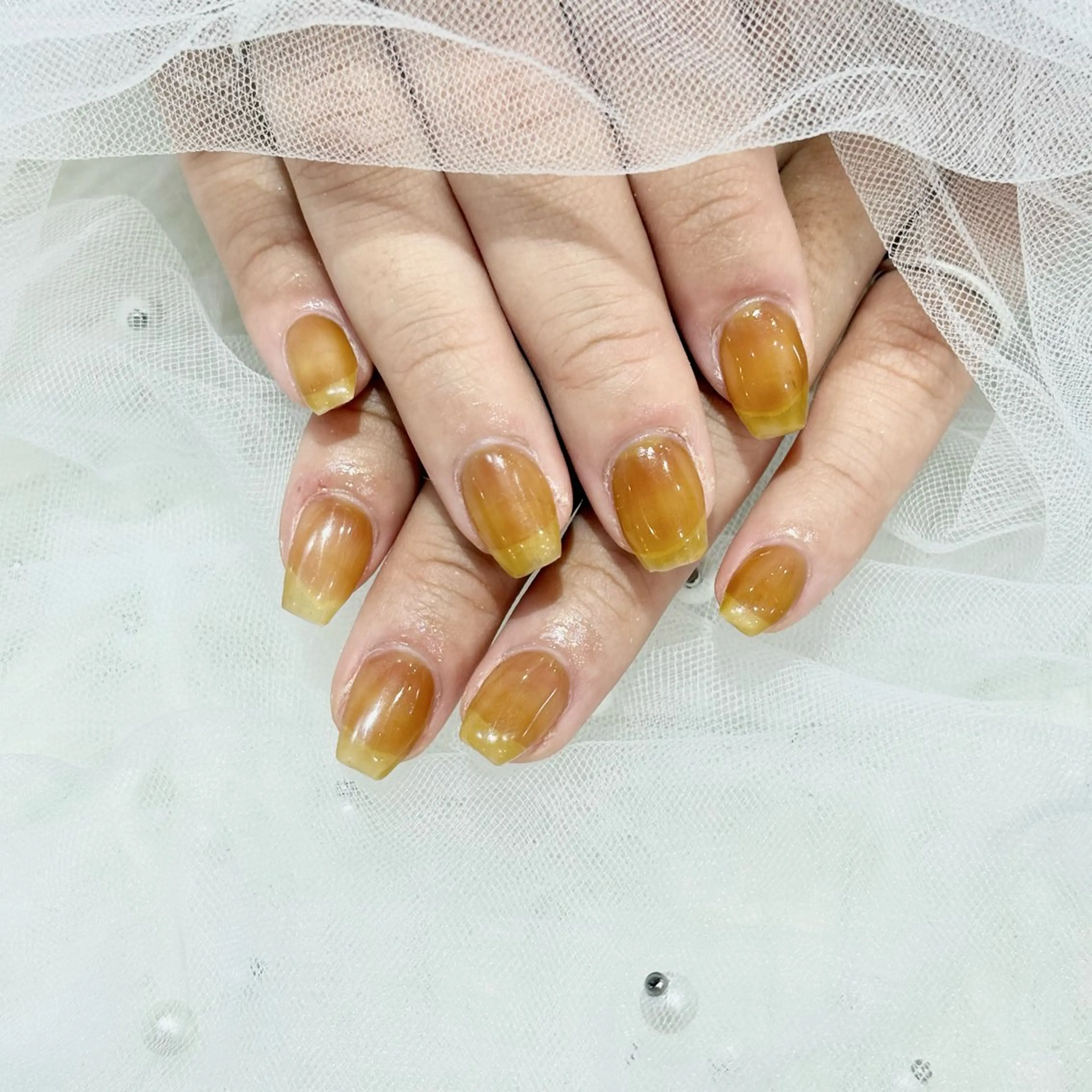 ネイル ハンドネイル WISTERIA sahoのネイルデザイン