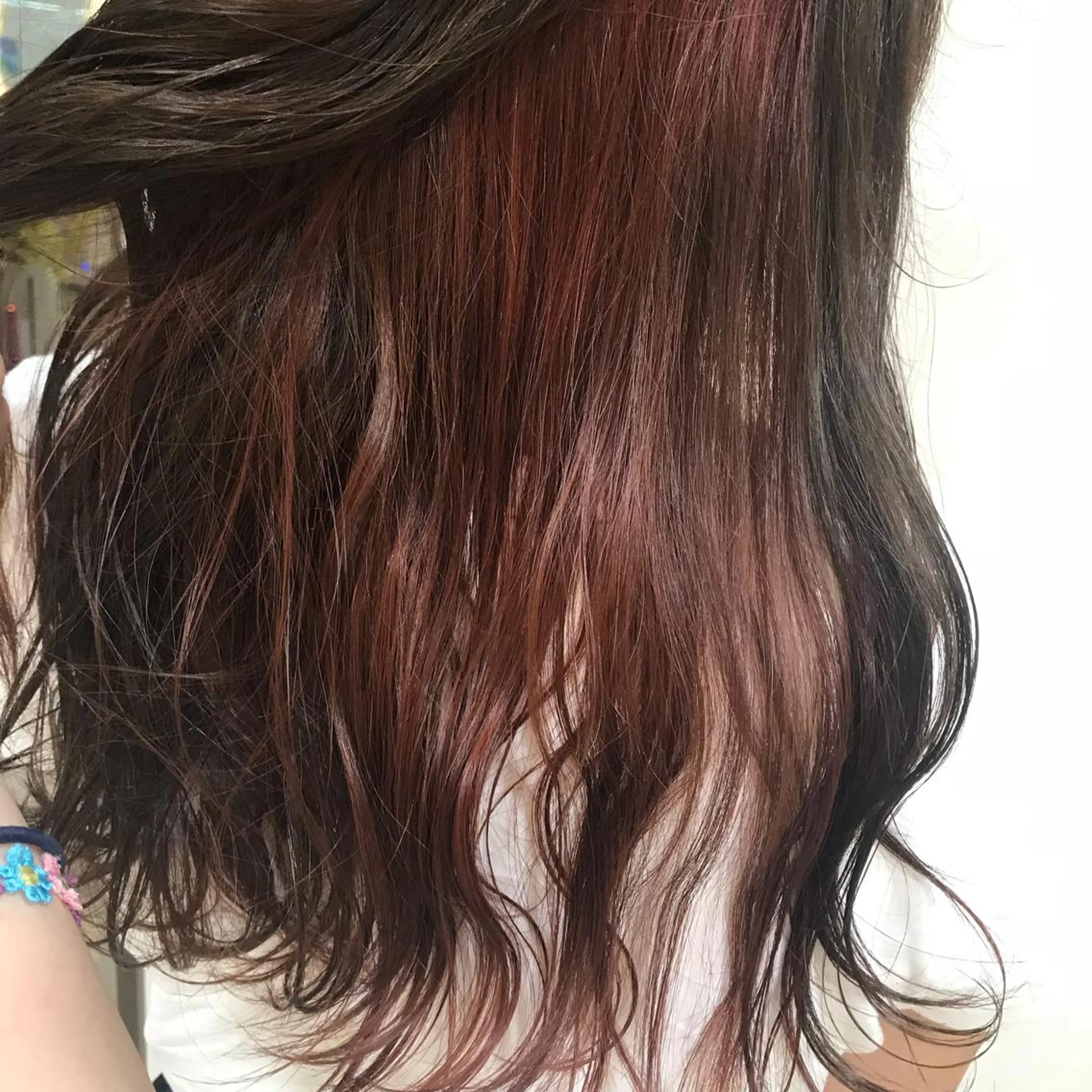 ロング 長井 麻帆のヘアスタイル