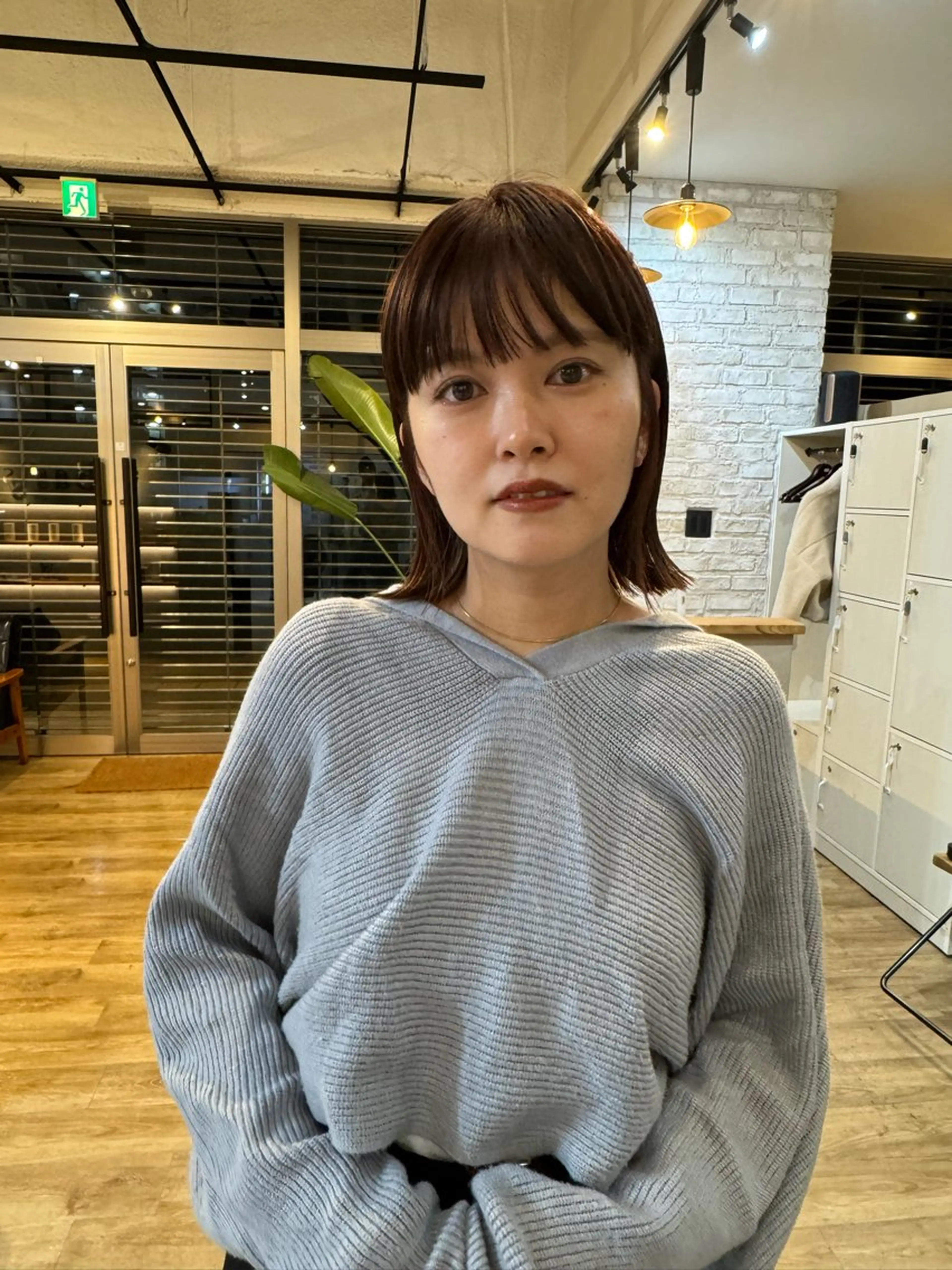 ヘアカラー＋アイロンセット＋マスクトリートメントの写真