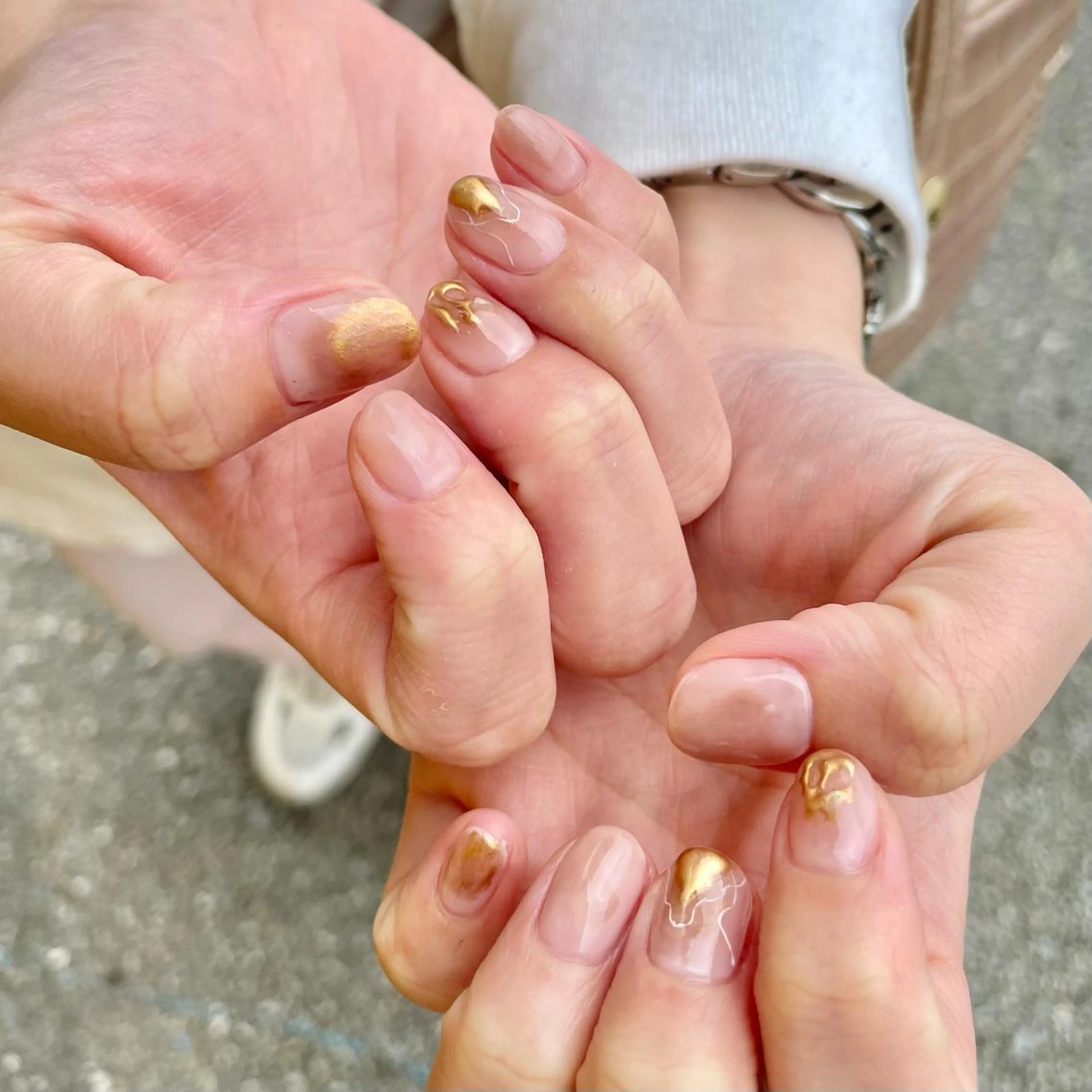 ネイル 持ち込み ハンドネイル 丹(TAN.) akariのネイルデザイン