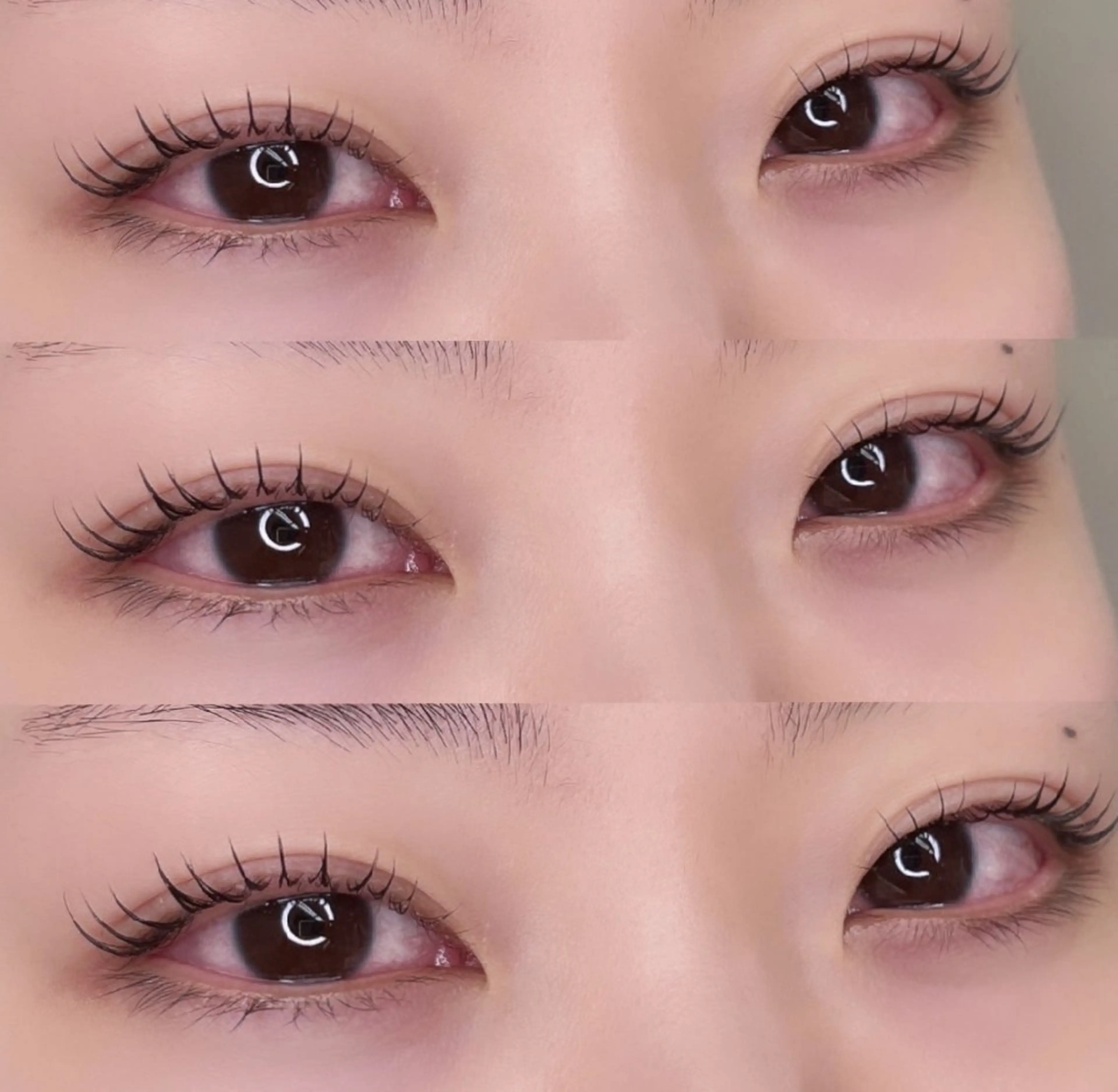 マツエク・マツパ 一重×まつ毛パーマ U. YURIのマツエク・マツパデザイン