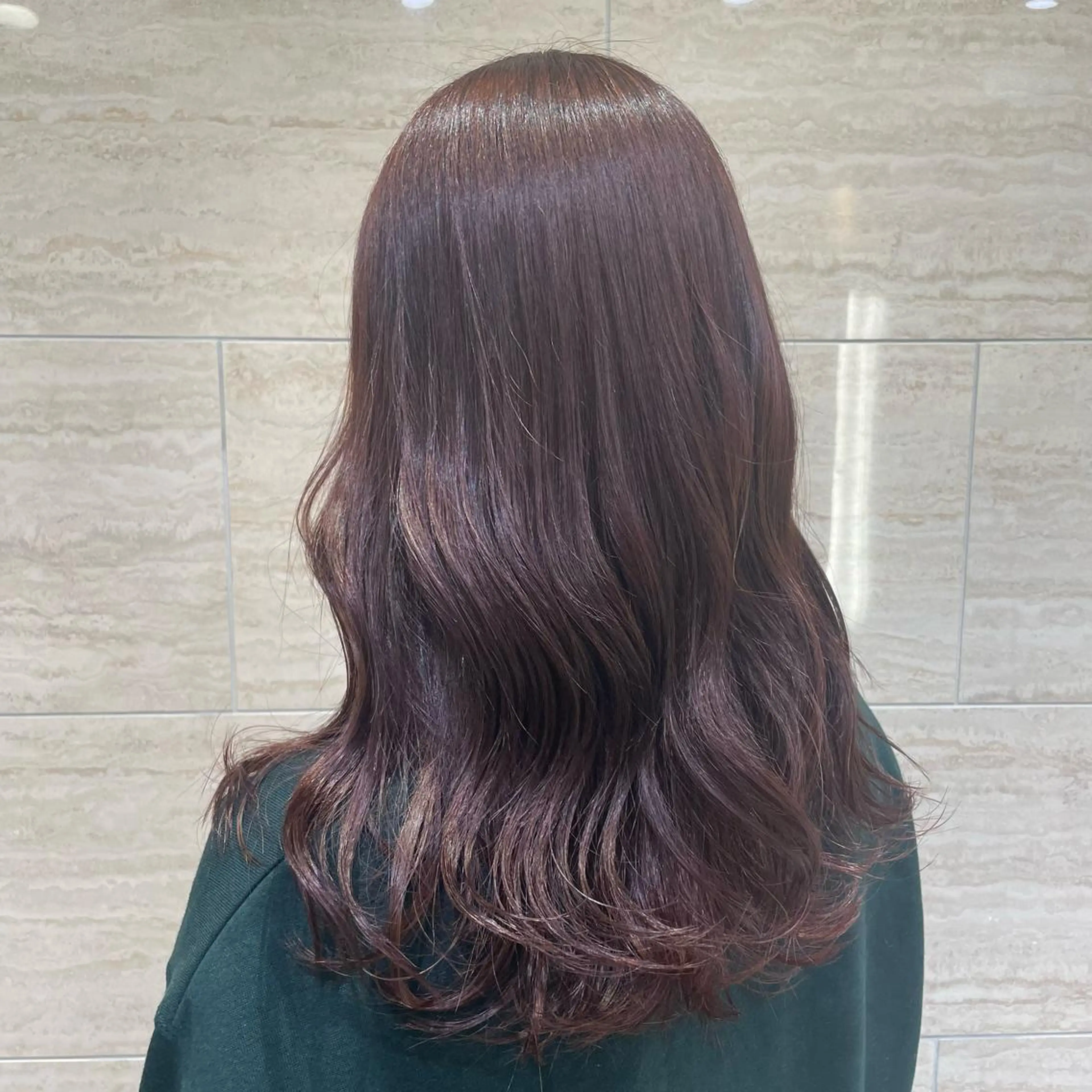 ミディアム カラー ブリーチ ブリーチなしカラー コノミ/ アイリスト まつパ/大船 鎌倉のマツエク・マツパデザイン