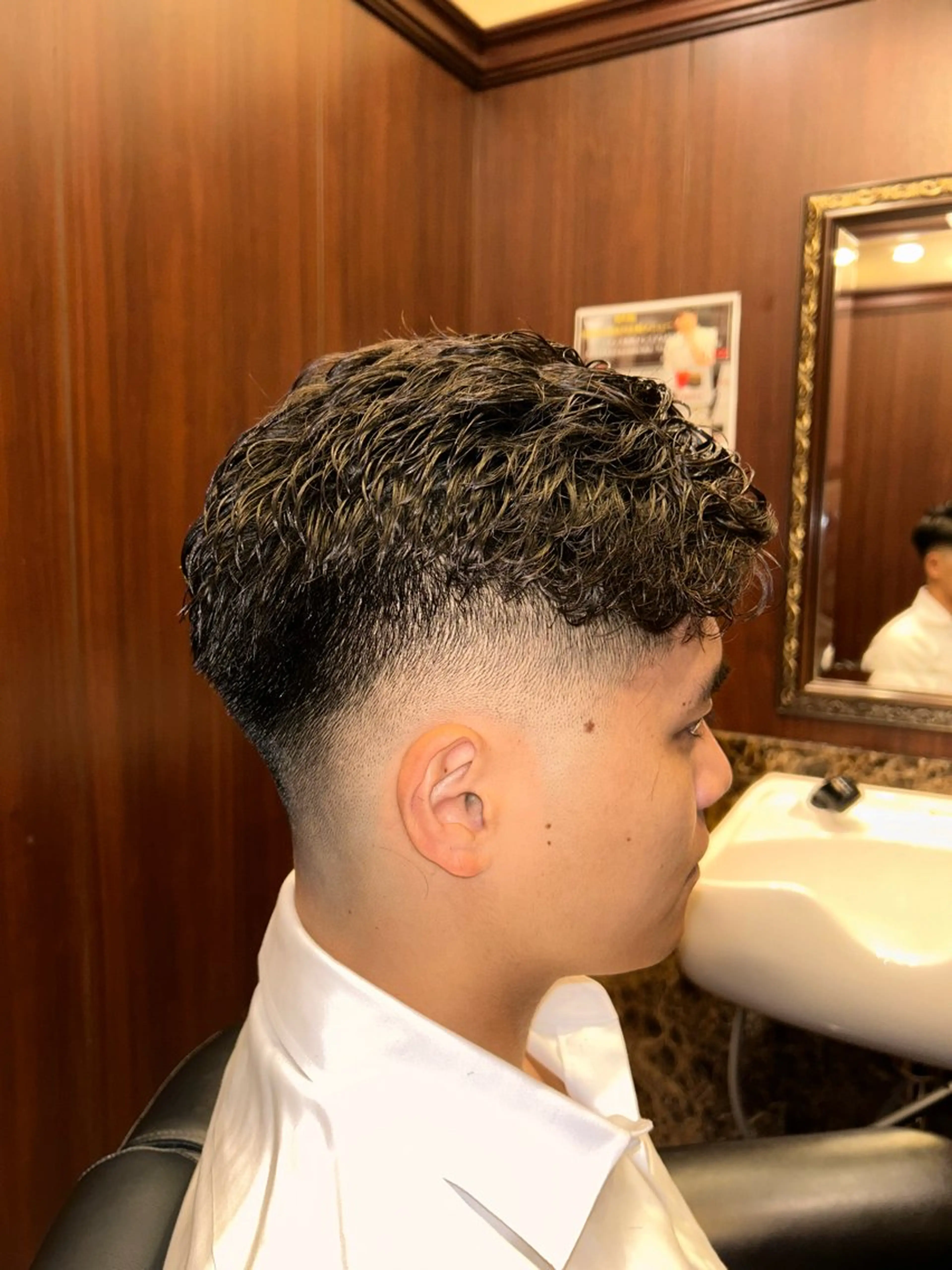 ショート メンズ ヒロ銀座ヘアーサロン恵比寿店所属・💈下川 恭平💈のヘアスタイル