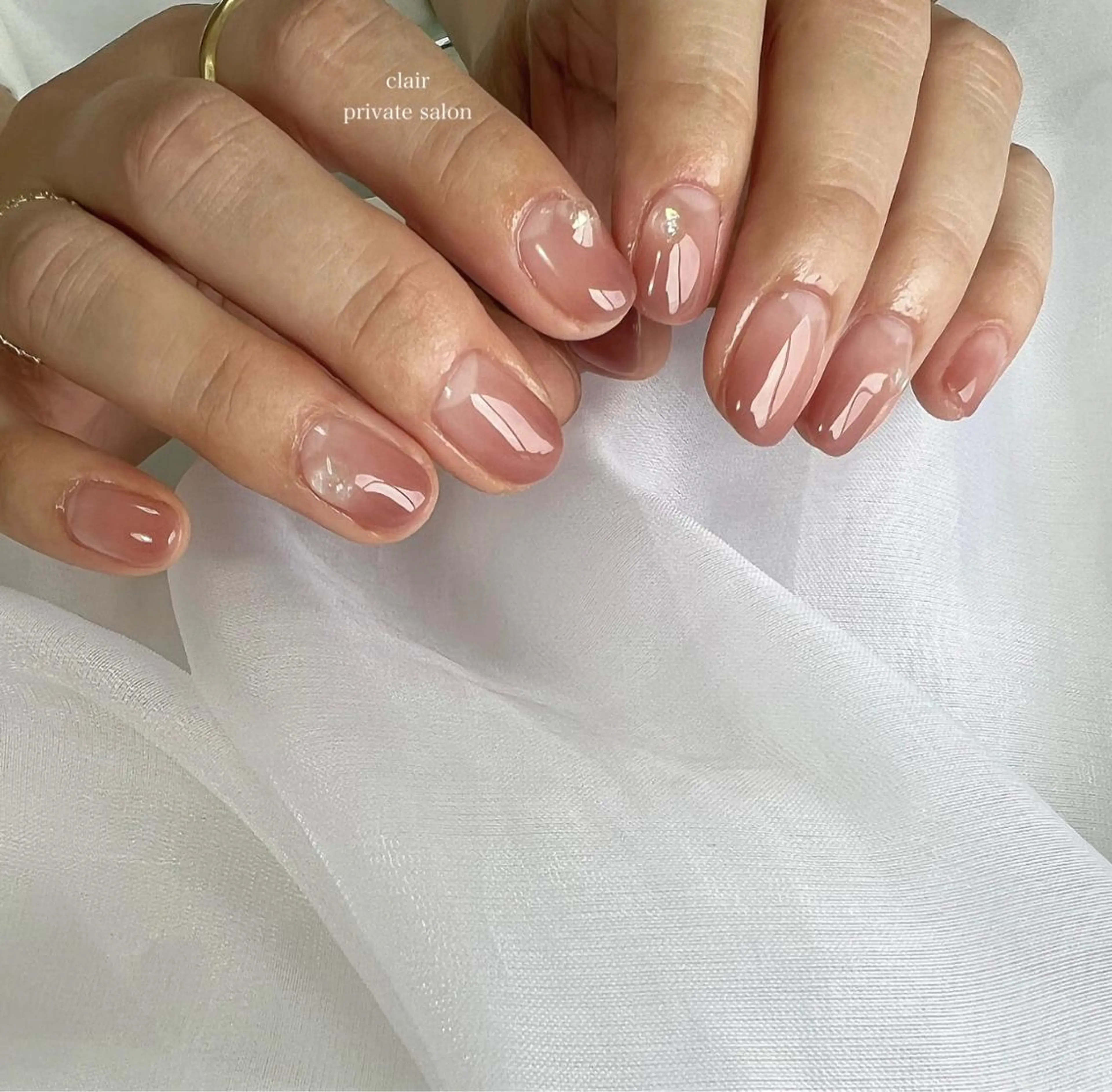 ネイル ハンドネイル ハンドケア nail salon una.のネイルデザイン