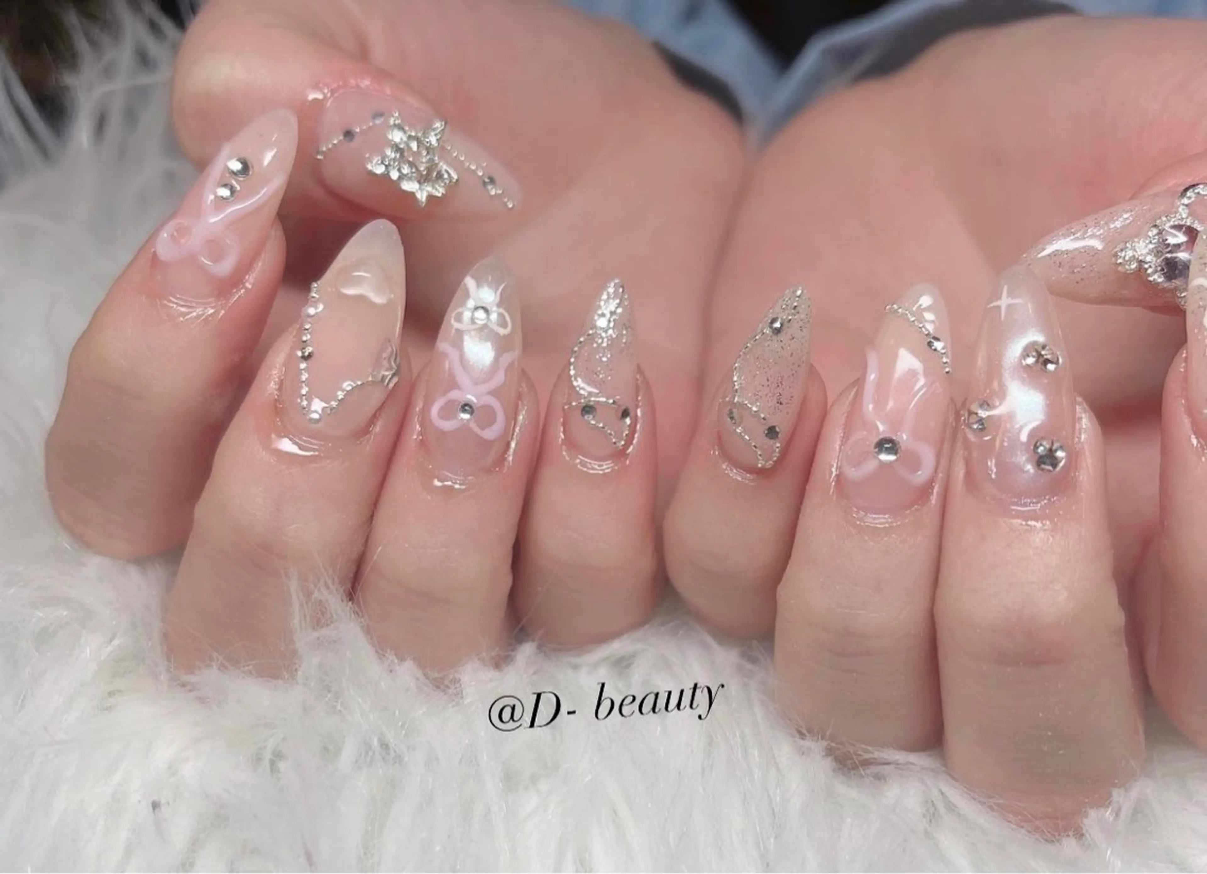 ネイル ハンドネイル D-BEAUTY Nailsalonのネイルデザイン
