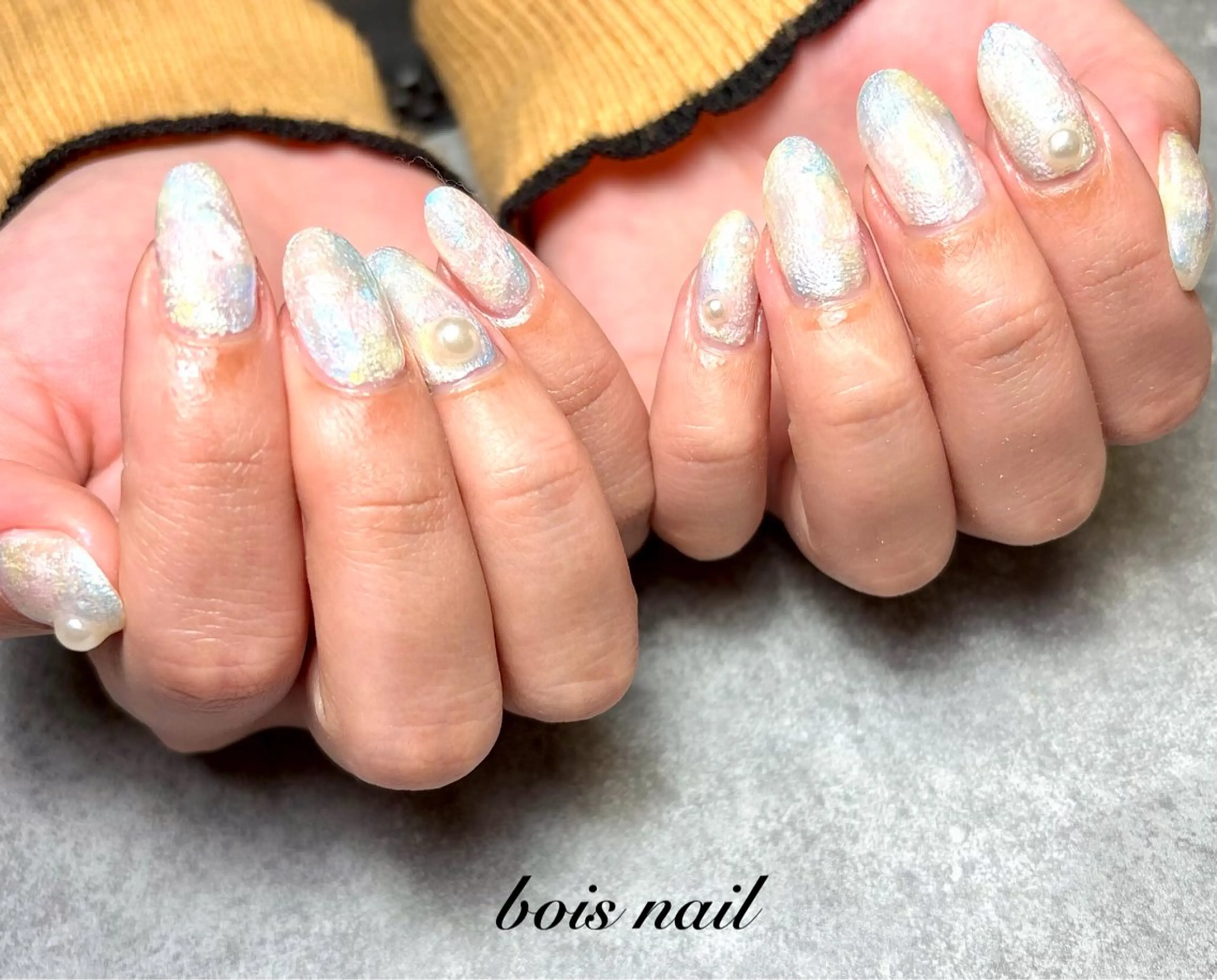 ネイル ハンドネイル bois nail ボワネイル北巽のネイルデザイン