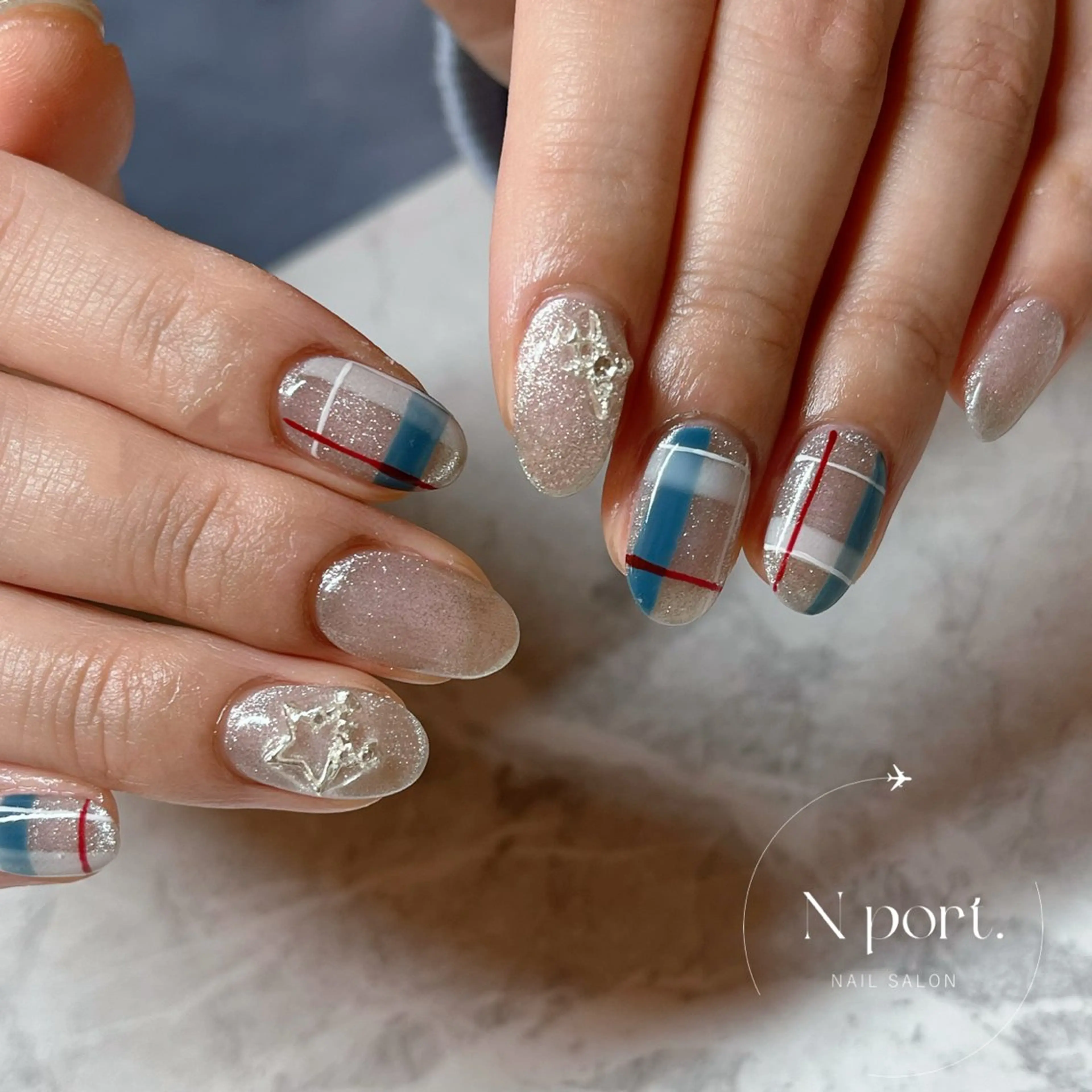 ネイル ハンドネイル N port所属・井上 友美のマツエク・マツパデザイン