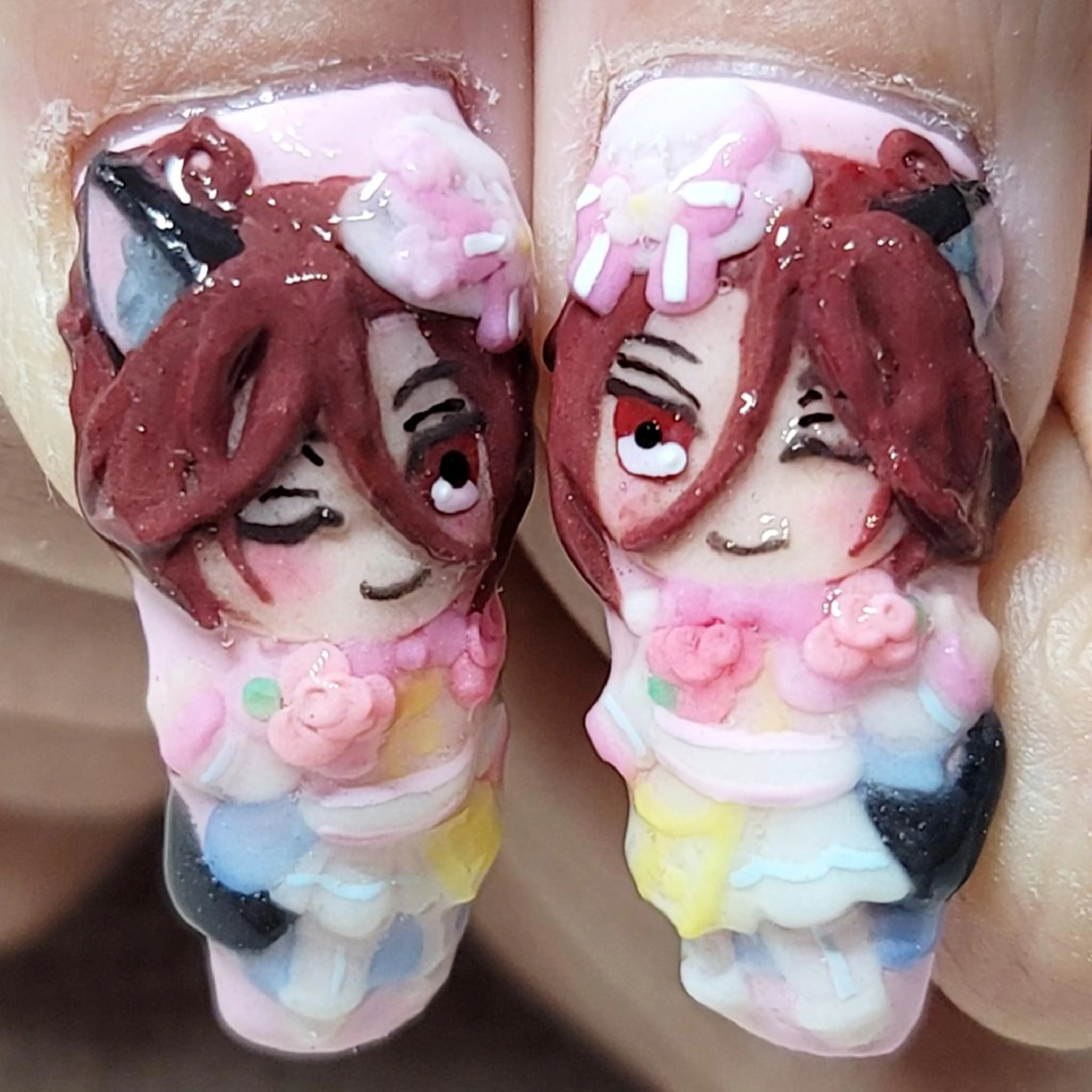 キッズ ハンドネイル よしだ ひろきのネイルデザイン