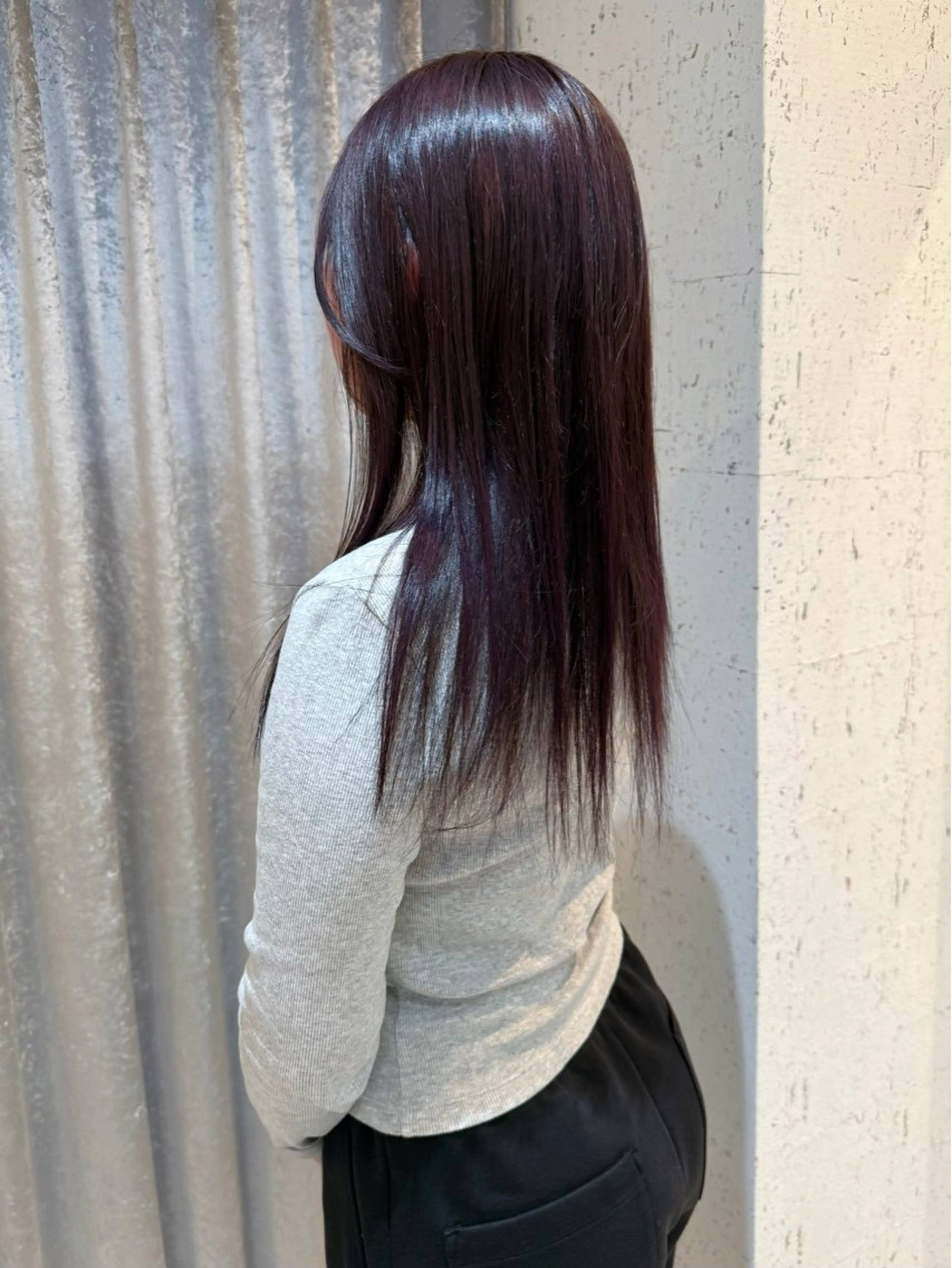 ロング カラー カット ヘアカラー トリートメント mai / linoah˚✧のヘアスタイル