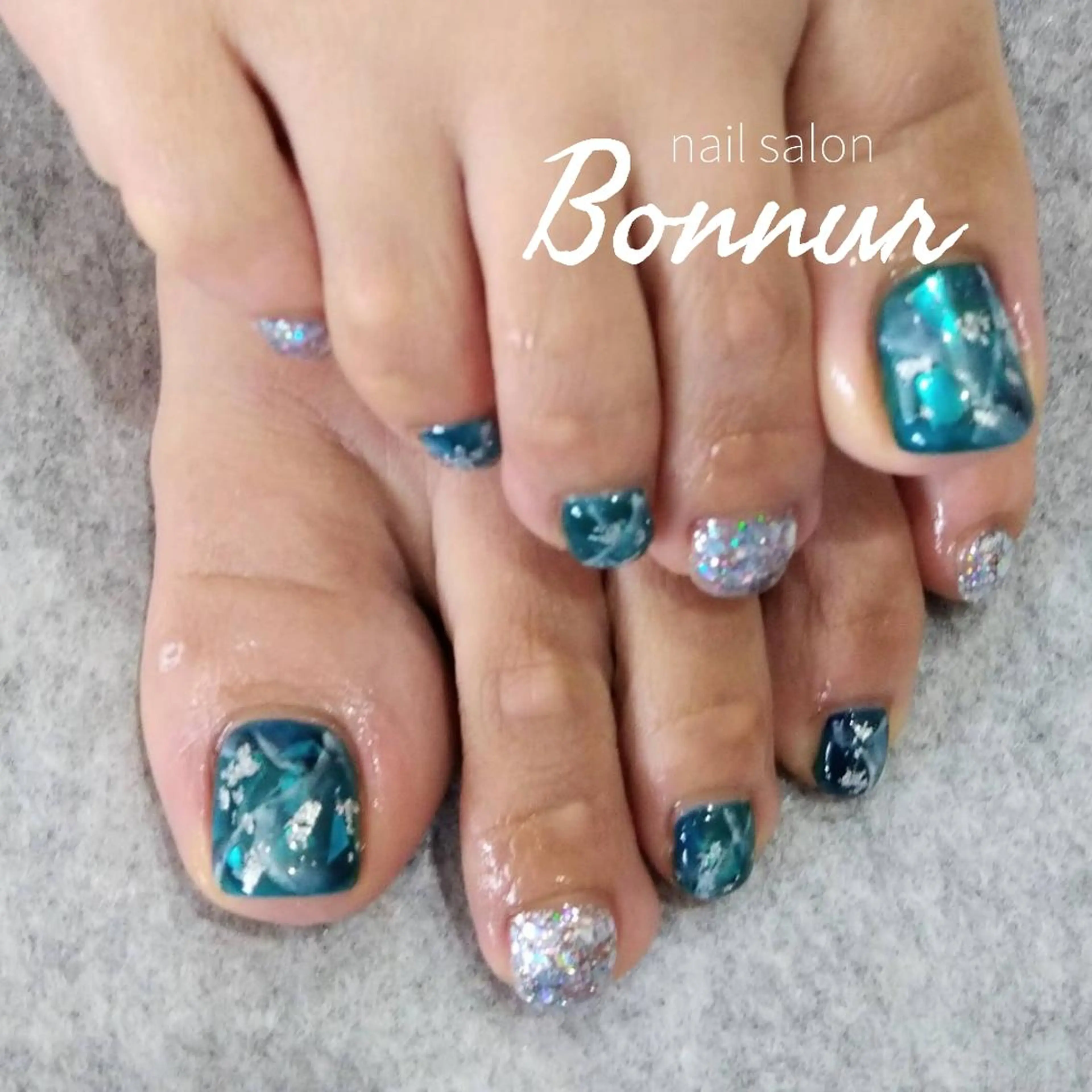 ネイル アートネイル フットネイル BBnail ogataのネイルデザイン