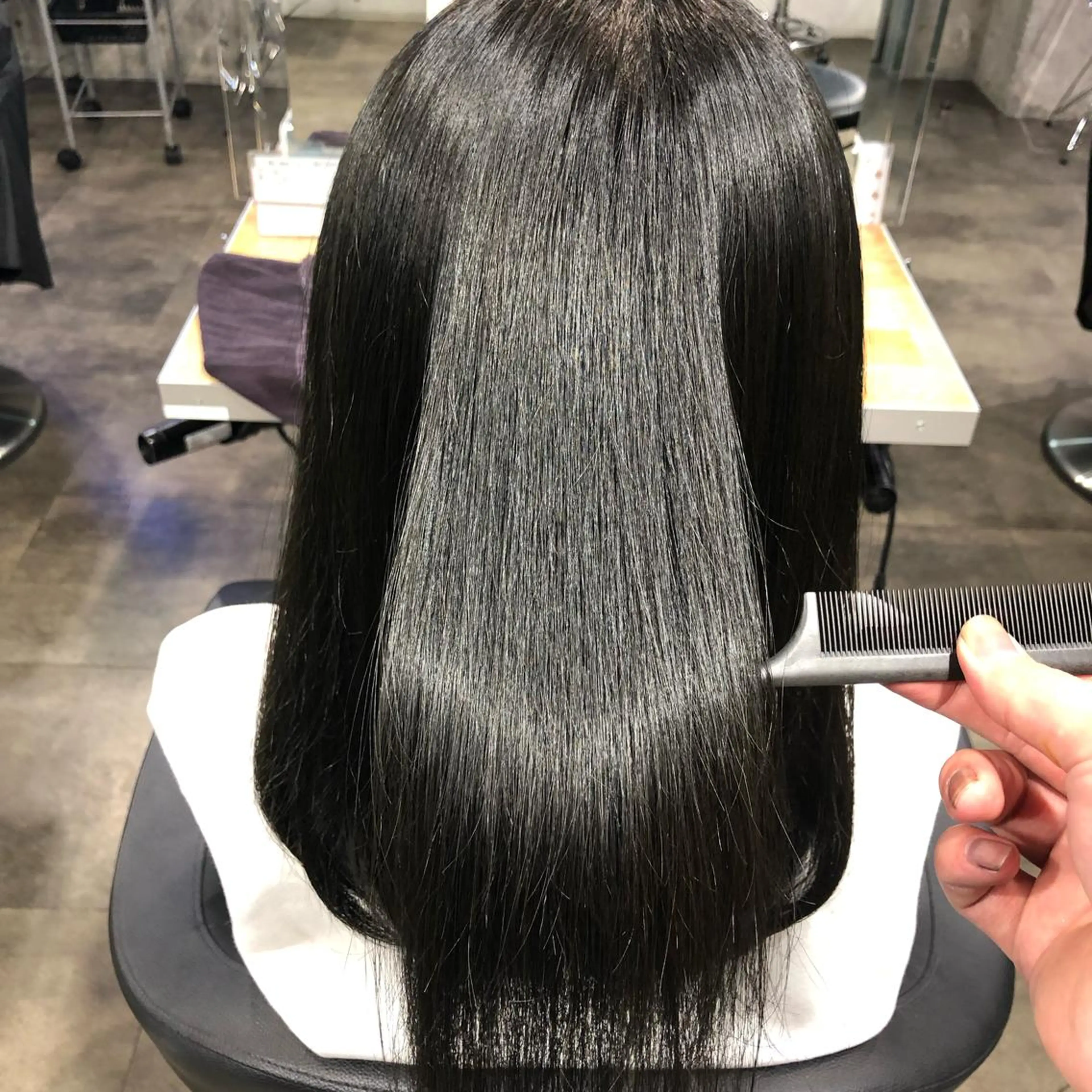 ロング カラー ヘアカラー 🔷似合わせのプロ KUMA🔷のヘアスタイル