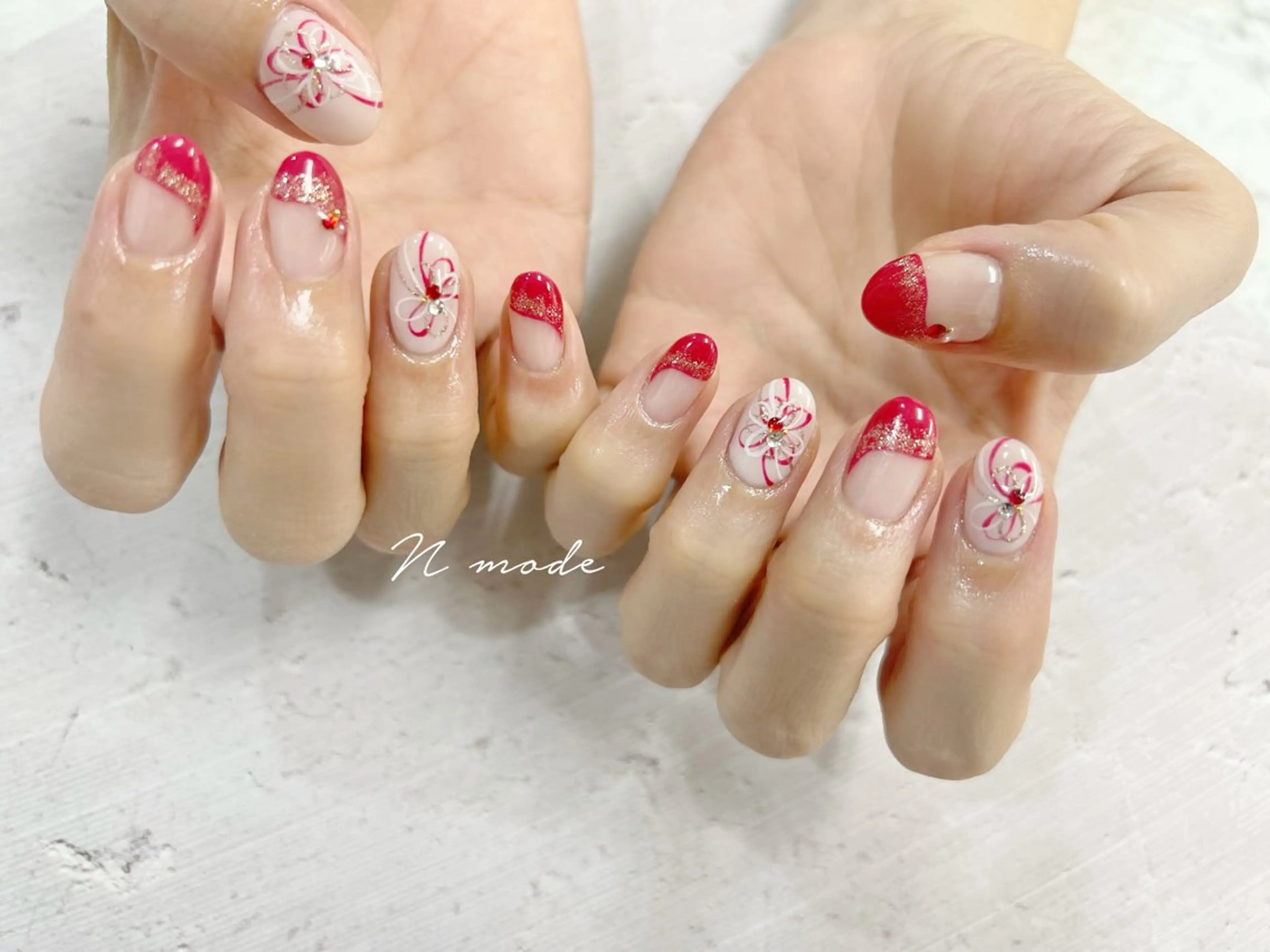 ネイル ハンドネイル N-mode nail salon所属・NAIL 🎀 AIRIのネイルデザイン