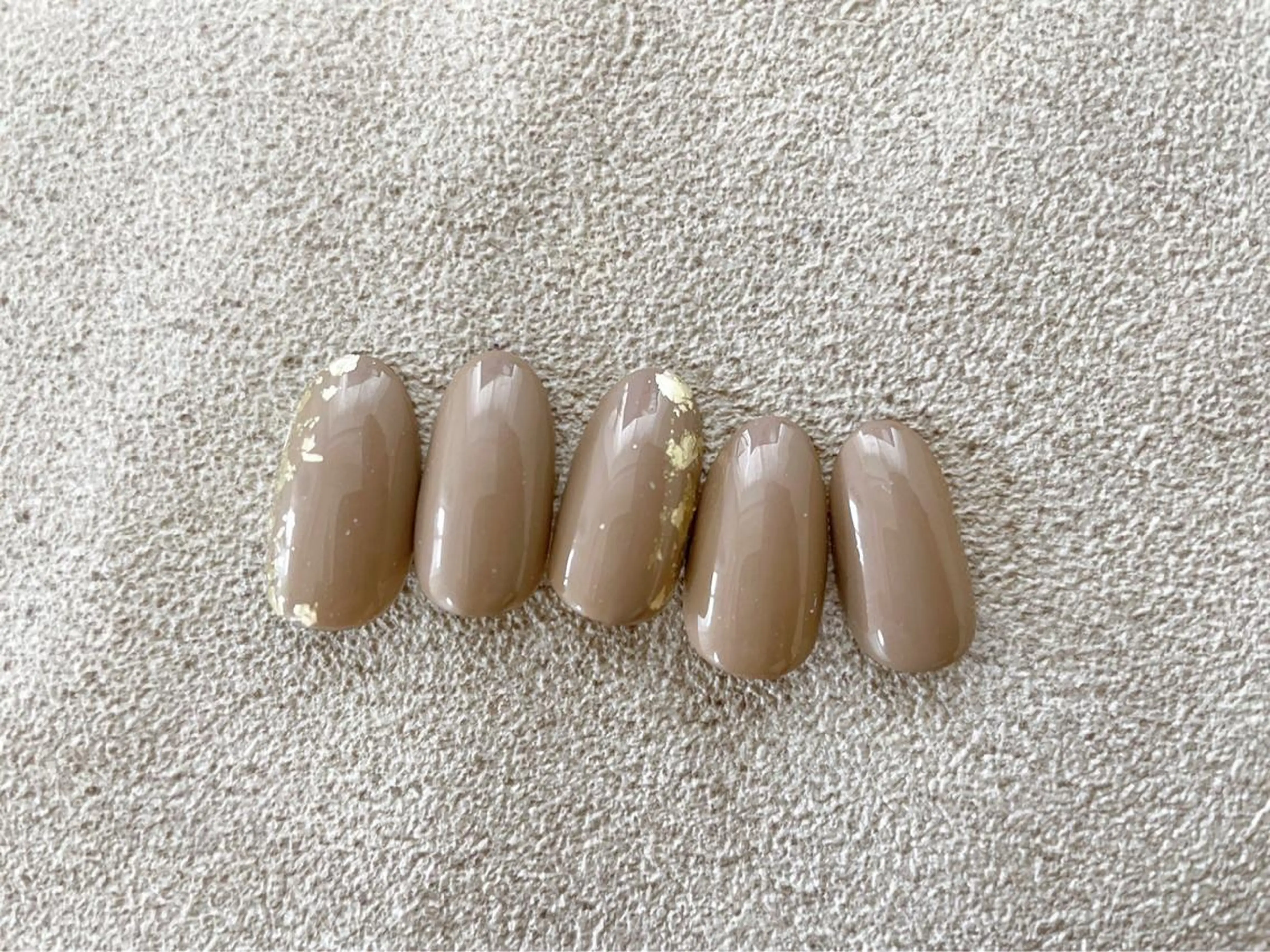 ネイル オフィスネイル シンプルネイル Mogu nail 二子玉川のネイルデザイン