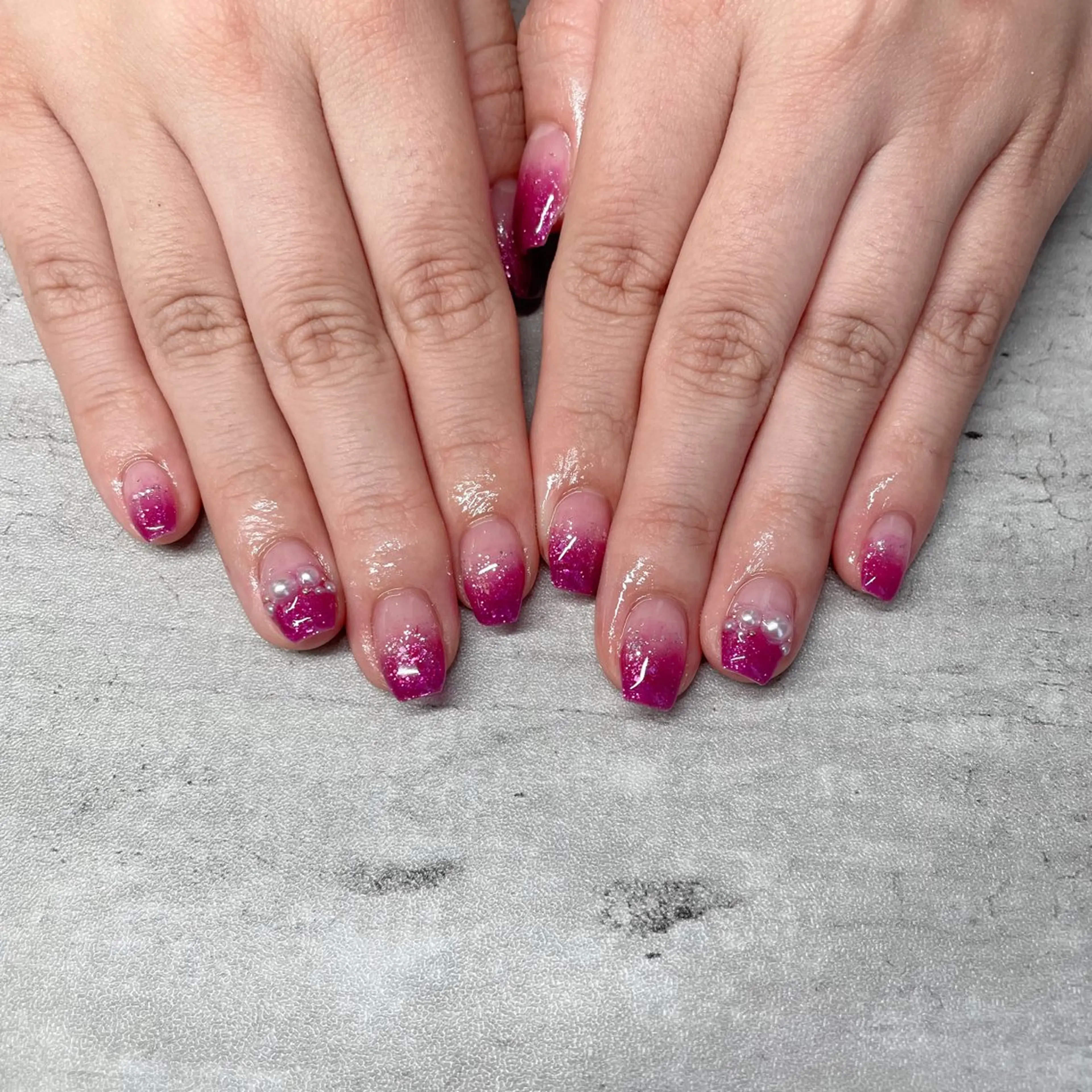 ネイル シンプルネイル seri joieangeのネイルデザイン