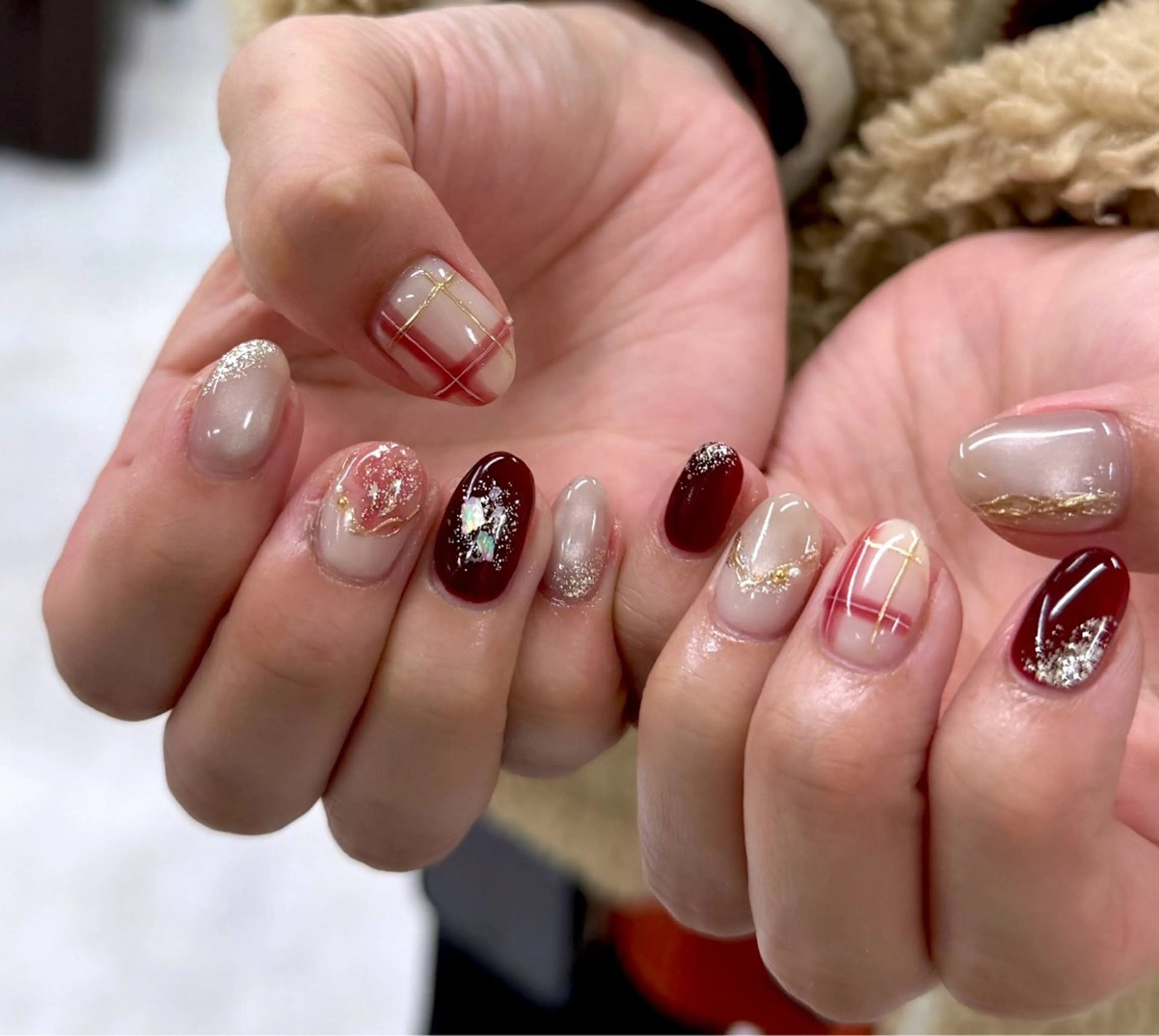 ネイル アートネイル ハンドネイル Ihoji Hotaruのネイルデザイン