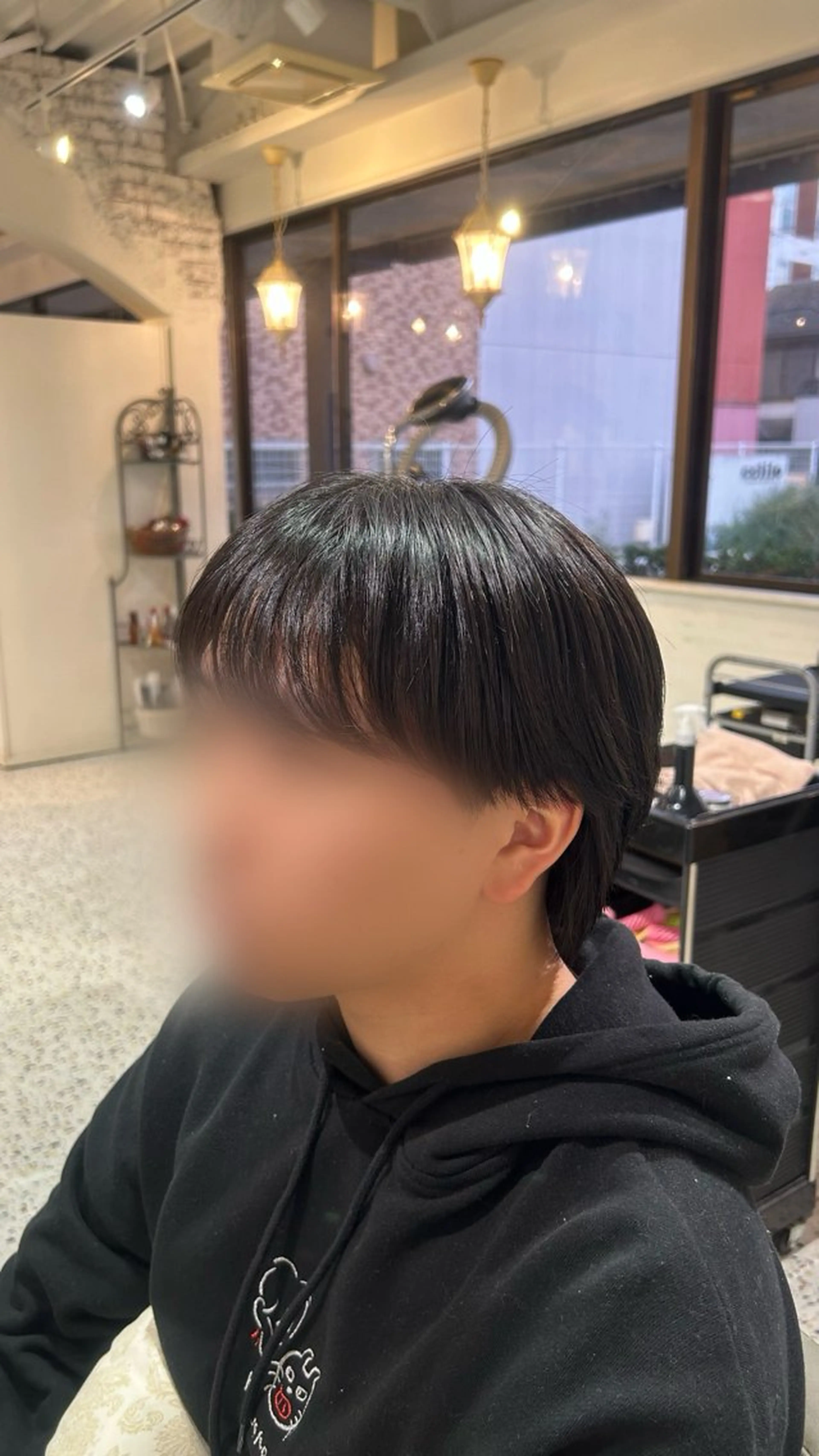 パーマ メンズ あやな【メンズモデル 様募集中👦🏻】のヘアスタイル