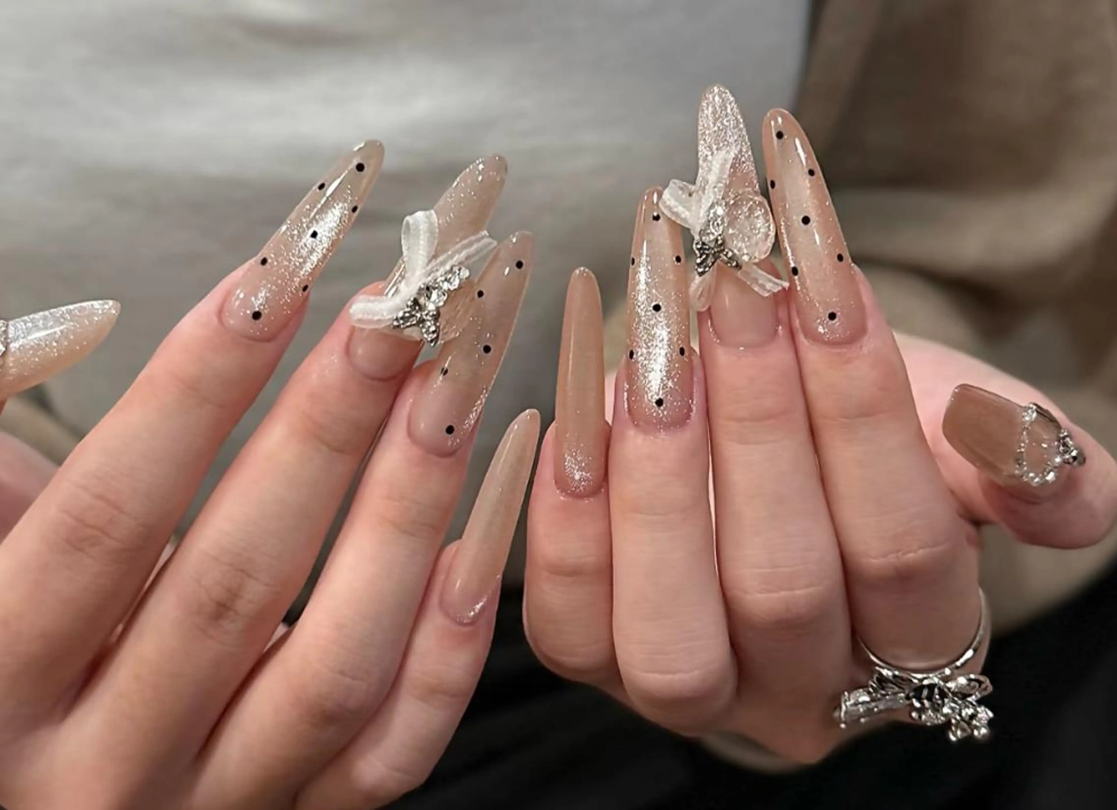 マツエク・マツパ ハンドネイル Miya🎀 nailのネイルデザイン