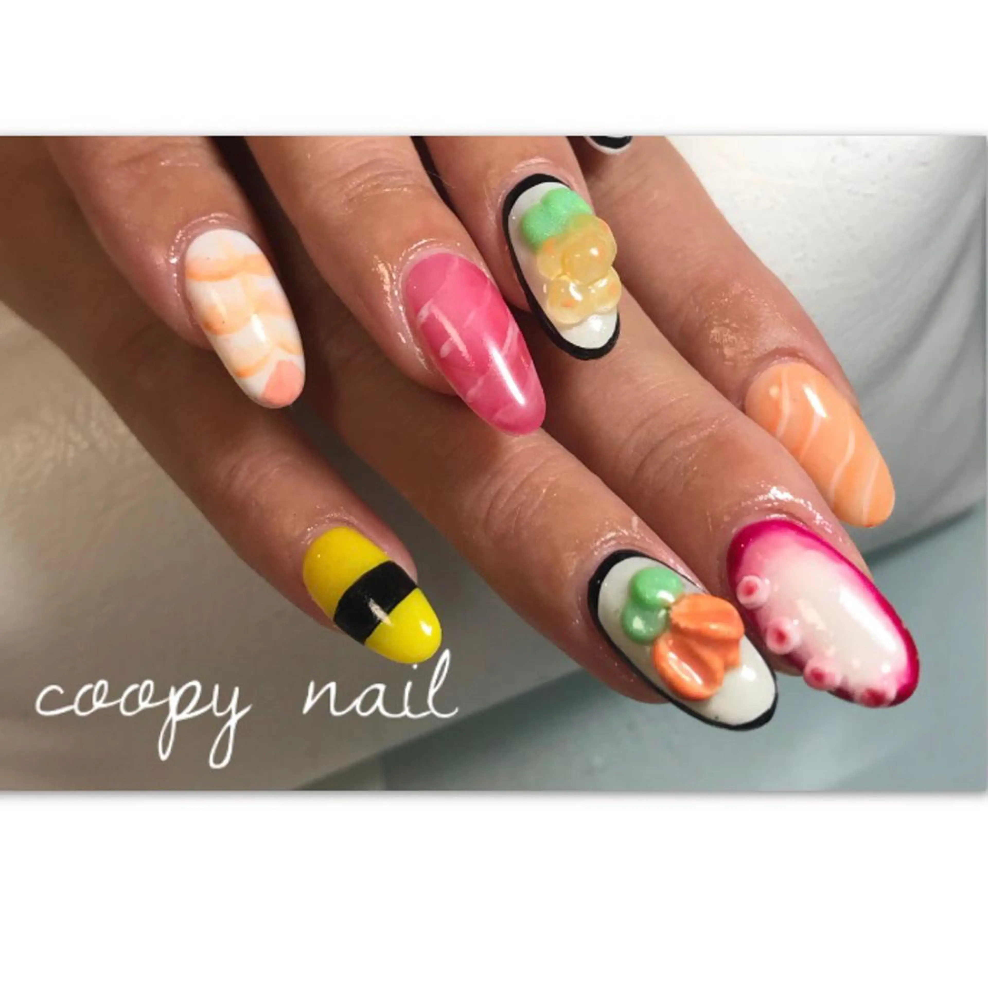 ネイル nail salon coopy所属・野澤 美優のネイルデザイン