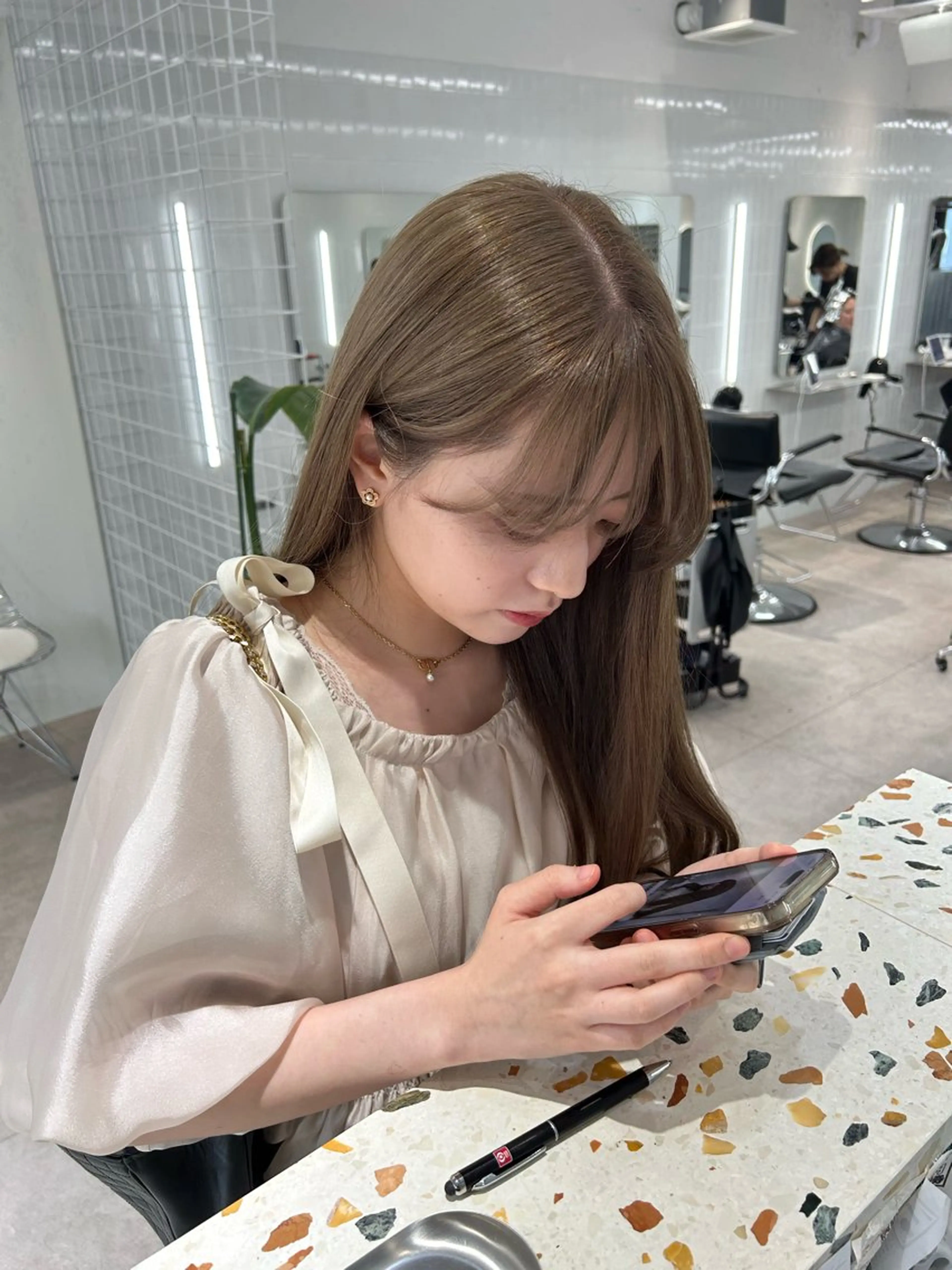 ロング 卒業式ヘアセット🎀 ヘアアレンジのヘアスタイル