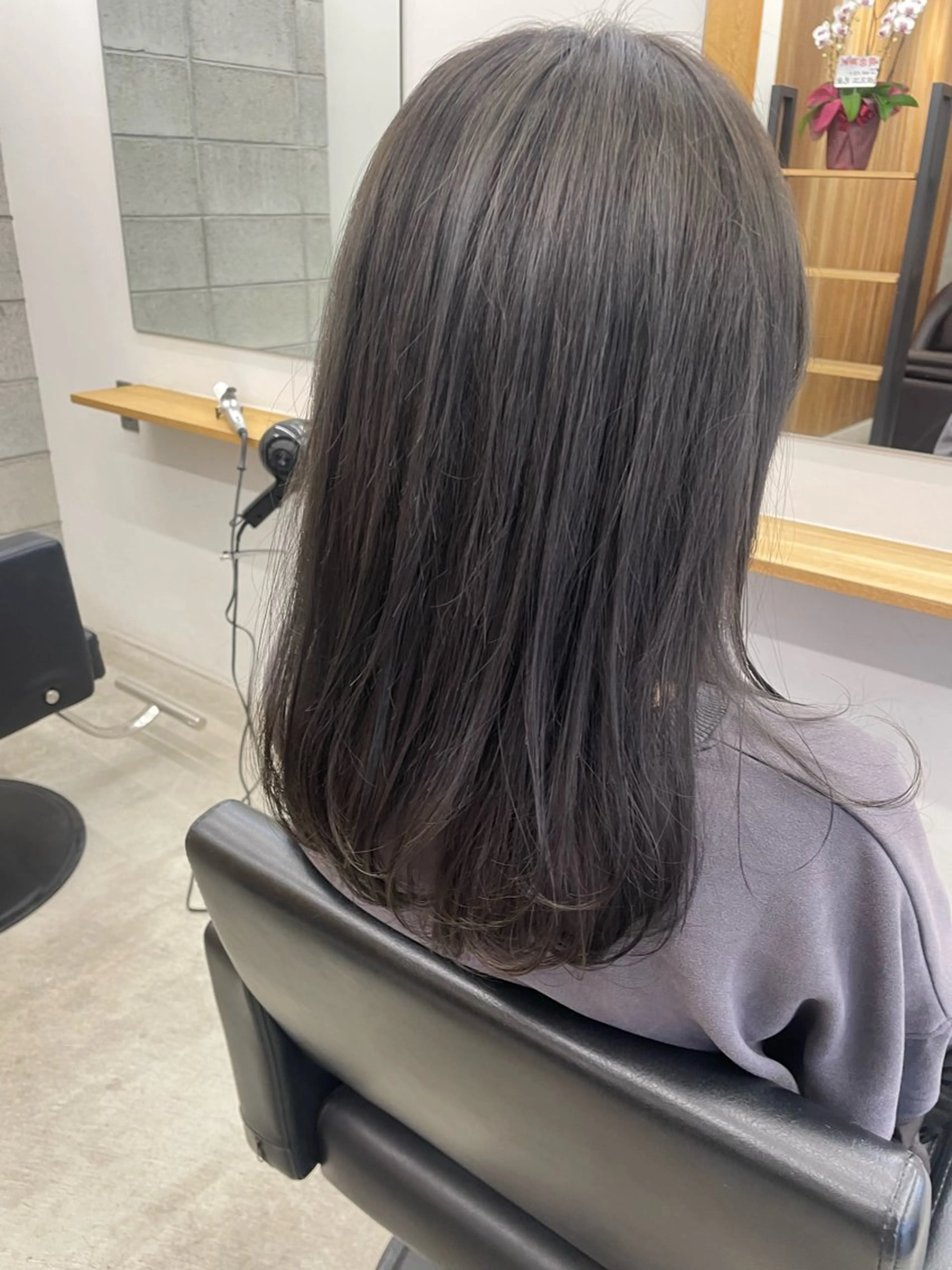 セミロング 髪質改善/ハイライト /🌈瀧澤夕花のヘアスタイル