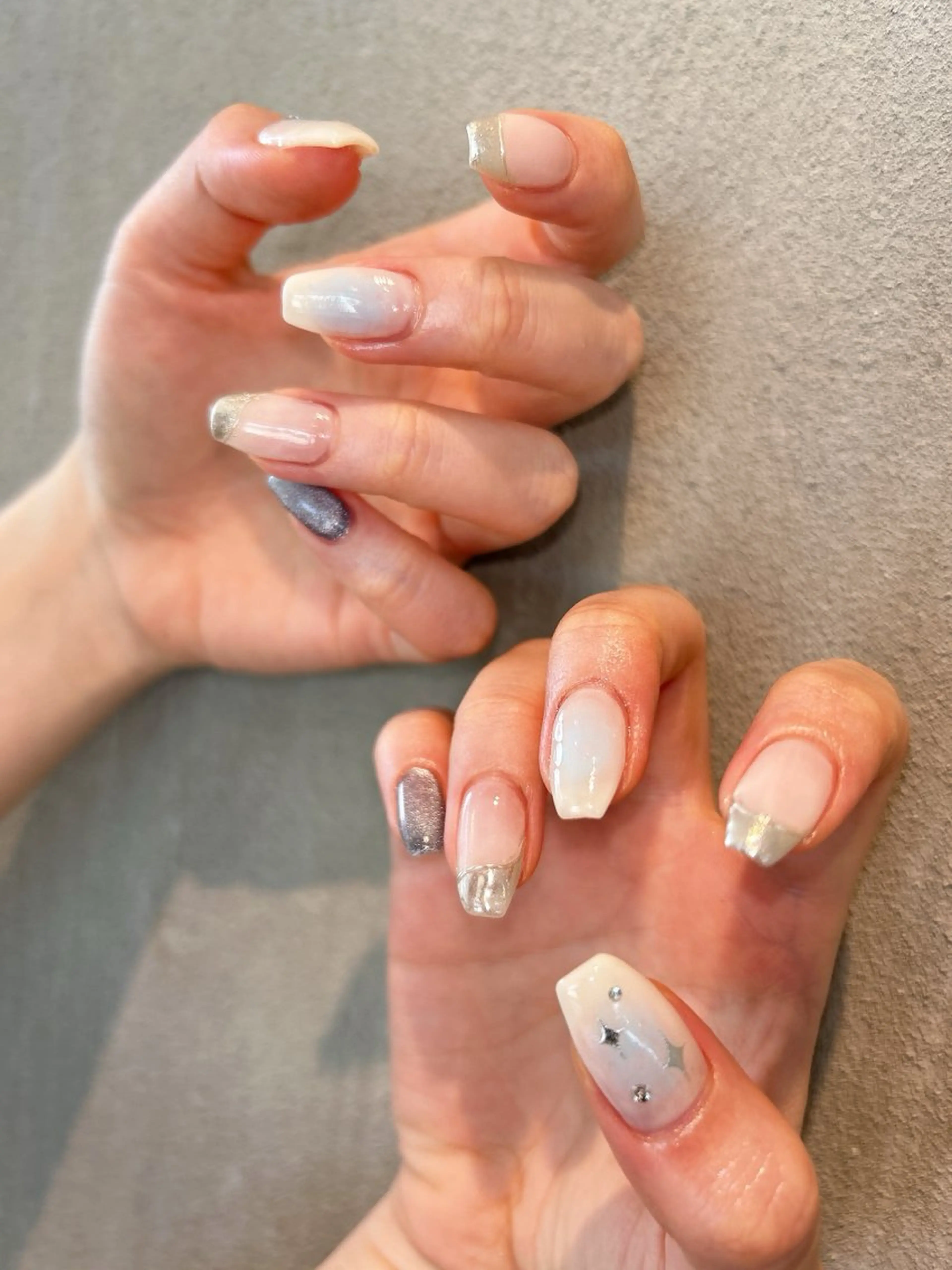 ネイル ハンドネイル tote. sumileのネイルデザイン