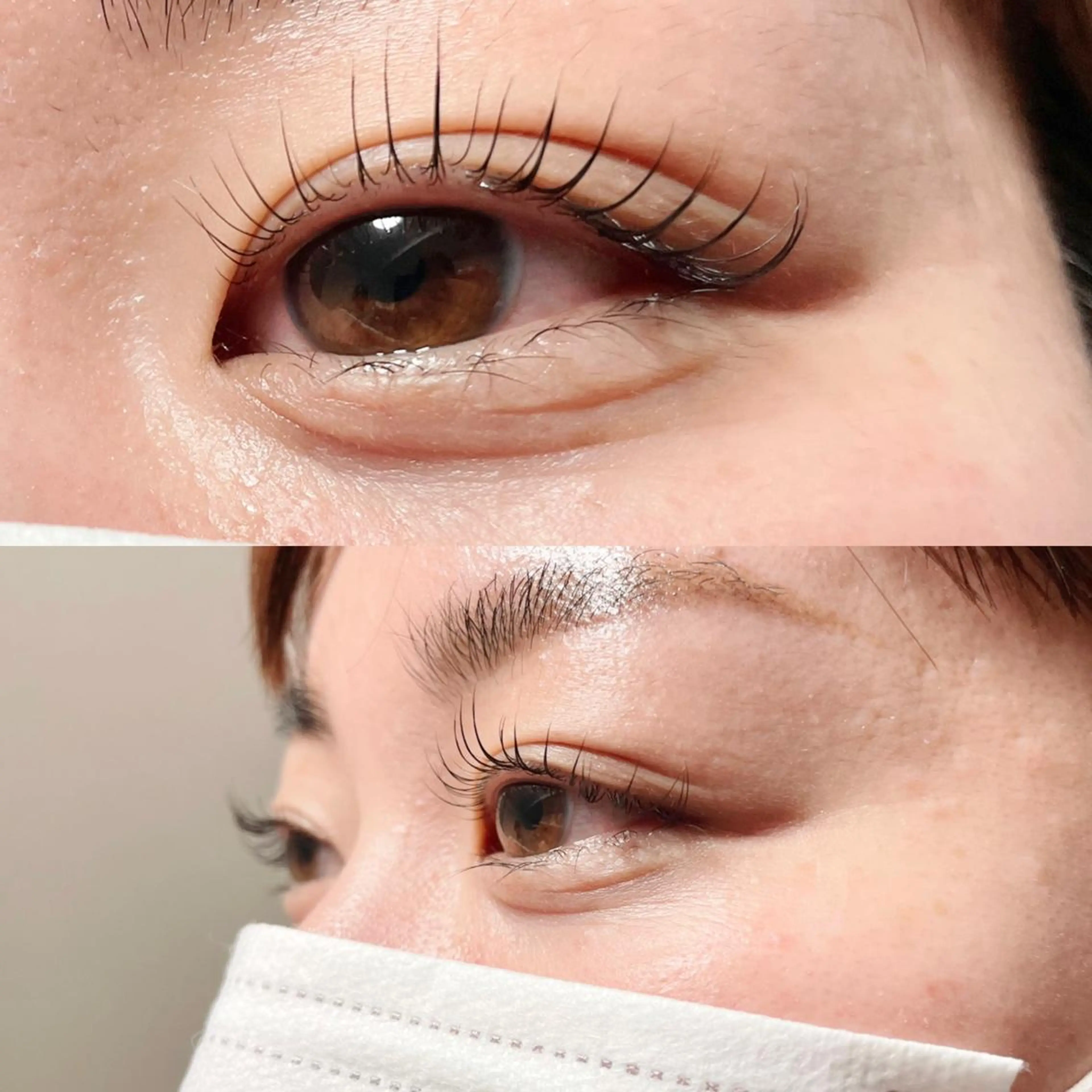 マツエク・マツパ Aim NAIL&EYELASH.BROW立花店所属・Aim立花店 Mihoのマツエク・マツパデザイン