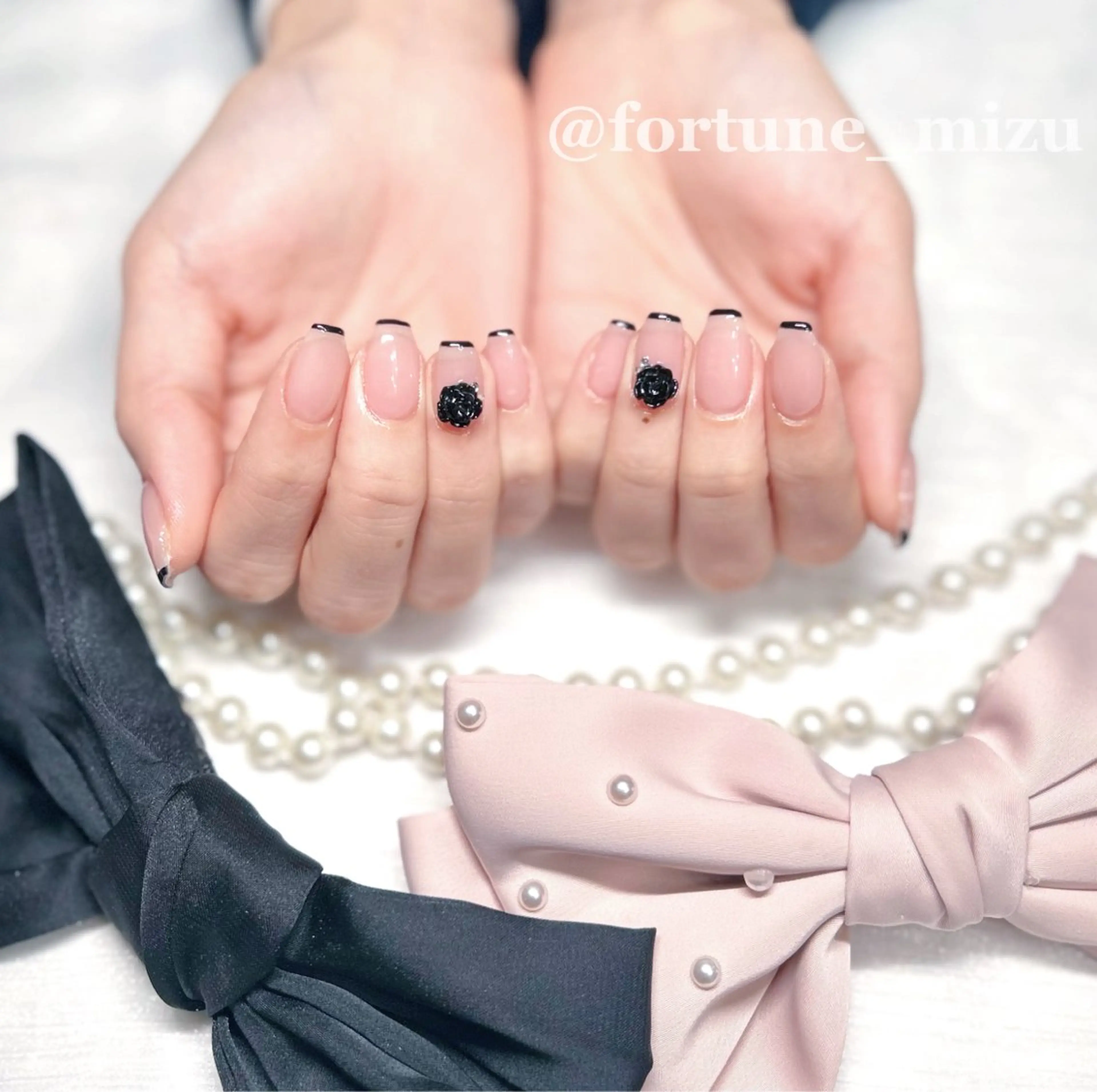 ネイル ハンドネイル 🩵 mizu 🩵のネイルデザイン