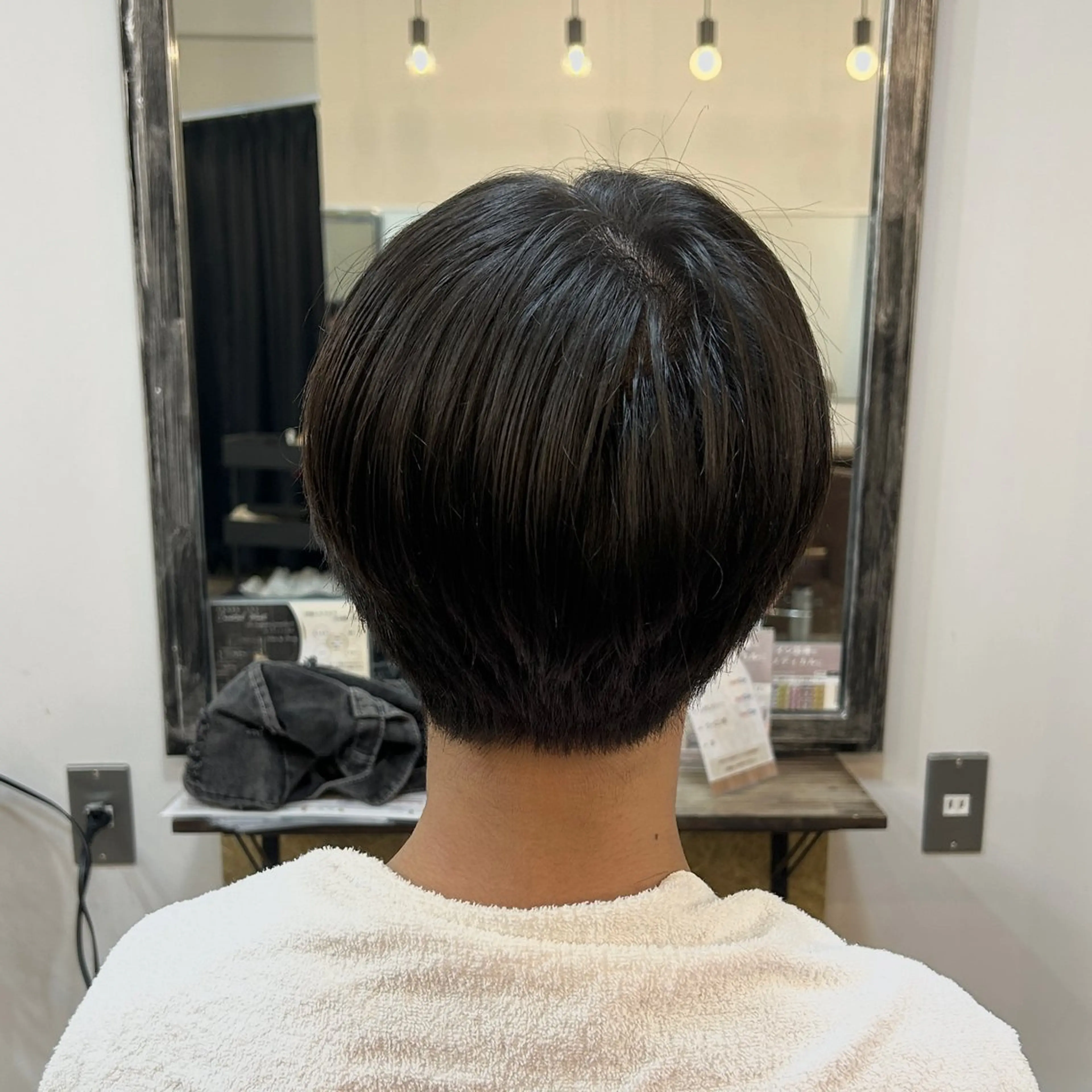 ショート メンズ マッシュ シースルーマッシュ 刈り上げ カットカラーパーマ モデル🫧ﾐﾕｳ🫧の眉毛・アイブロウイメージ