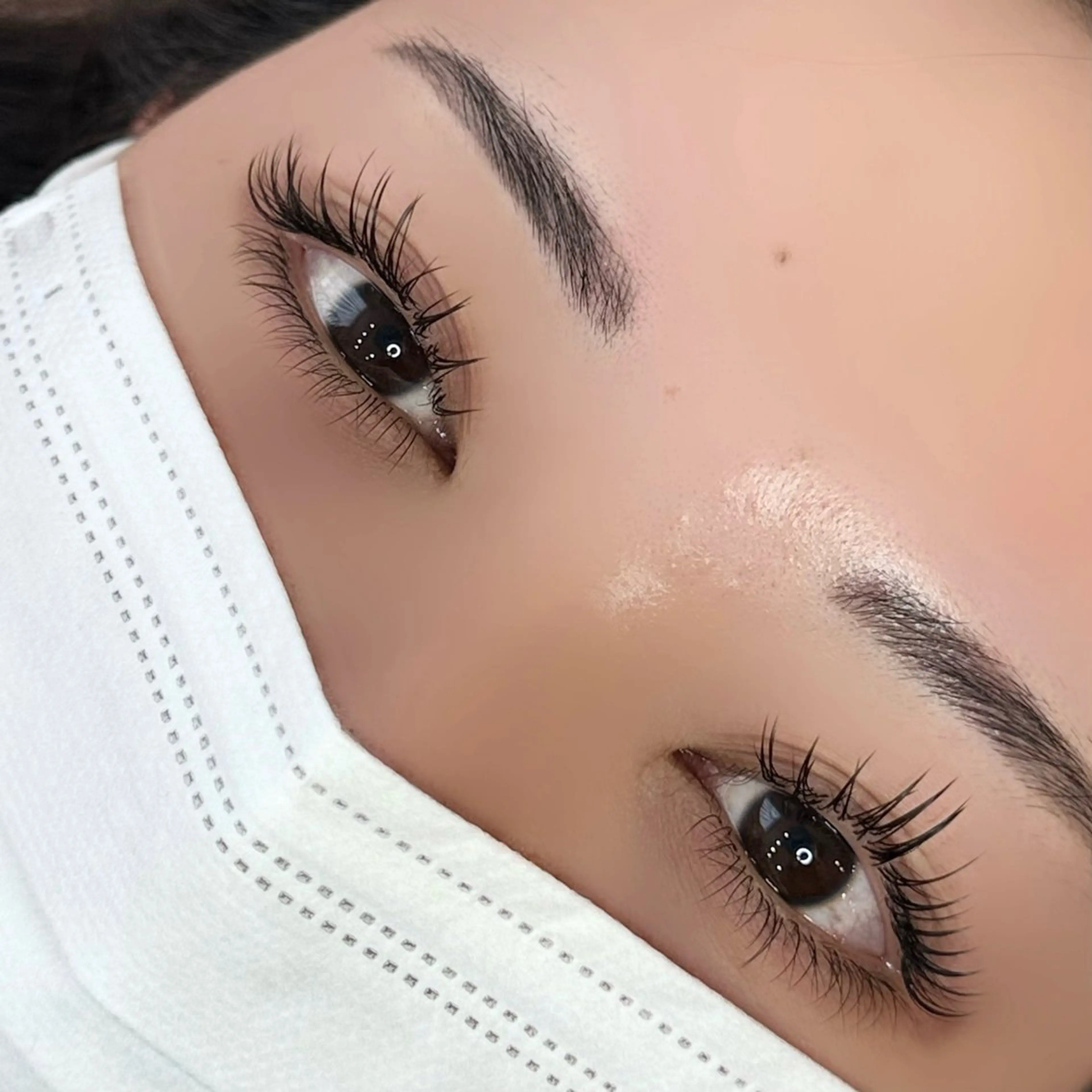 マツエク・マツパ カラーマツエク 下まつげエクステ マツエク Pretty【プリティー】所属・神戸三宮pretty プリティーのマツエク・マツパデザイン