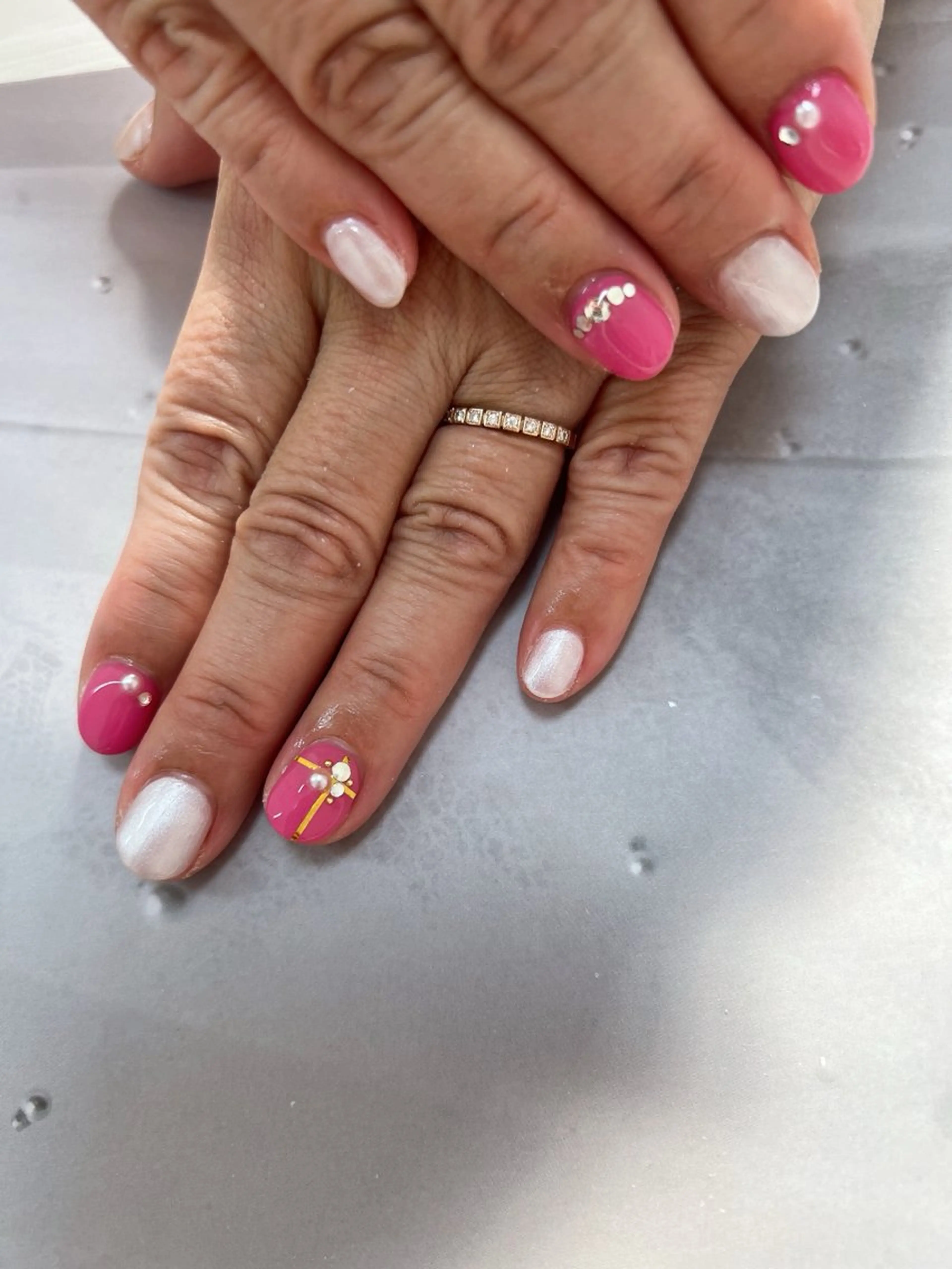 ネイル 冬ネイル coco nailのネイルデザイン