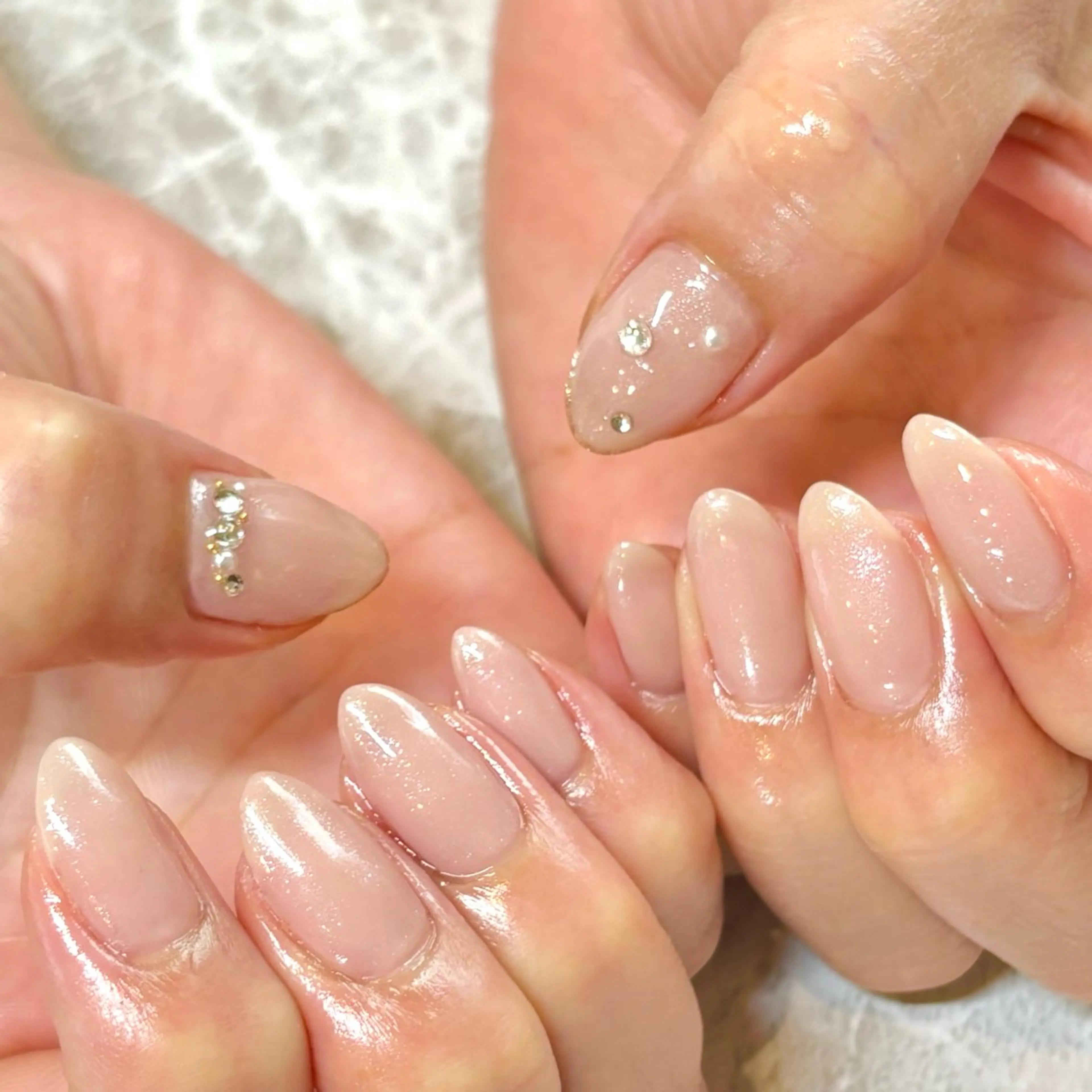 ネイル ラメ(グリッター) SEPT NAIL こばやしのネイルデザイン
