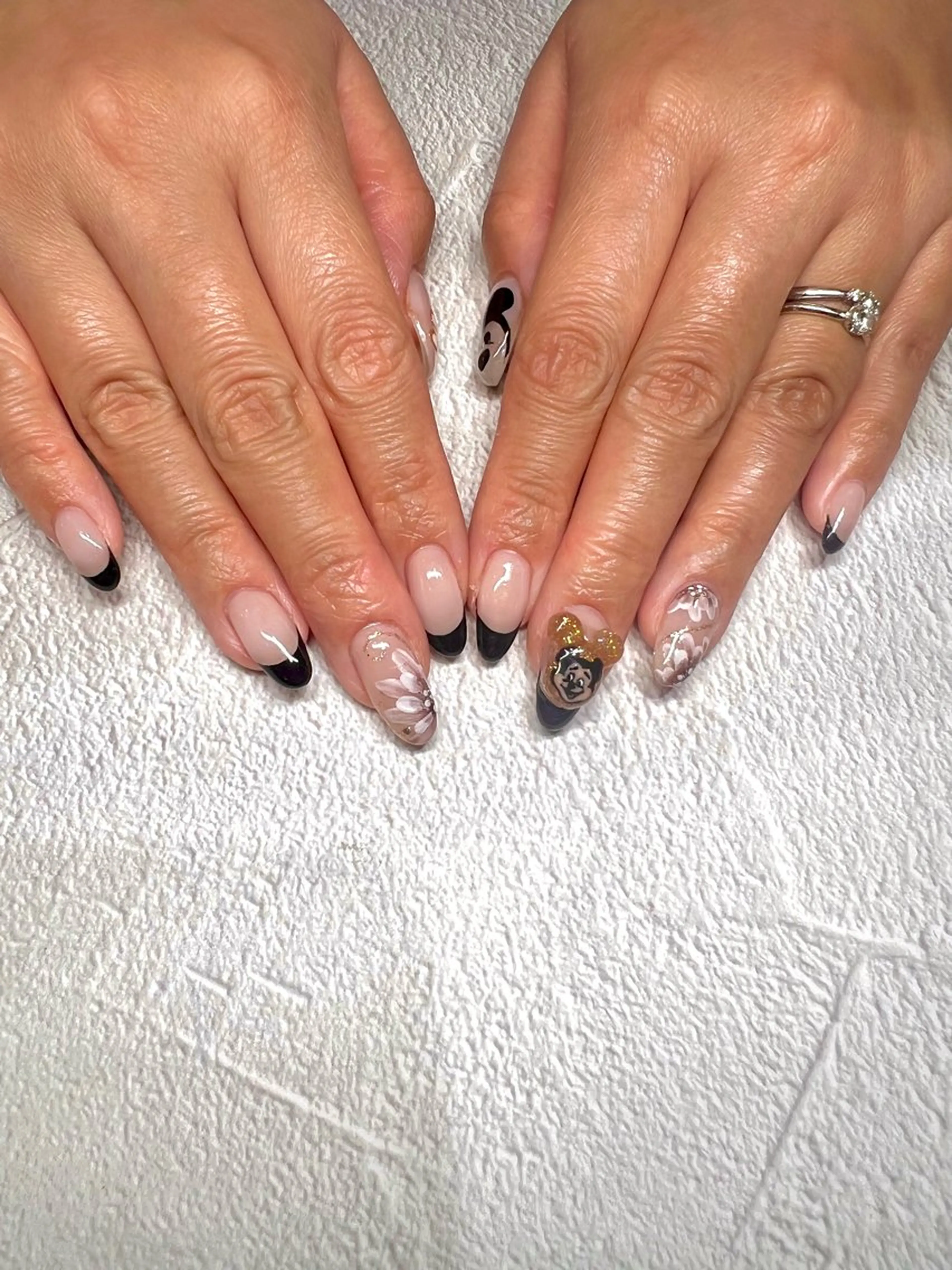 ネイル 中野 優香のネイルデザイン