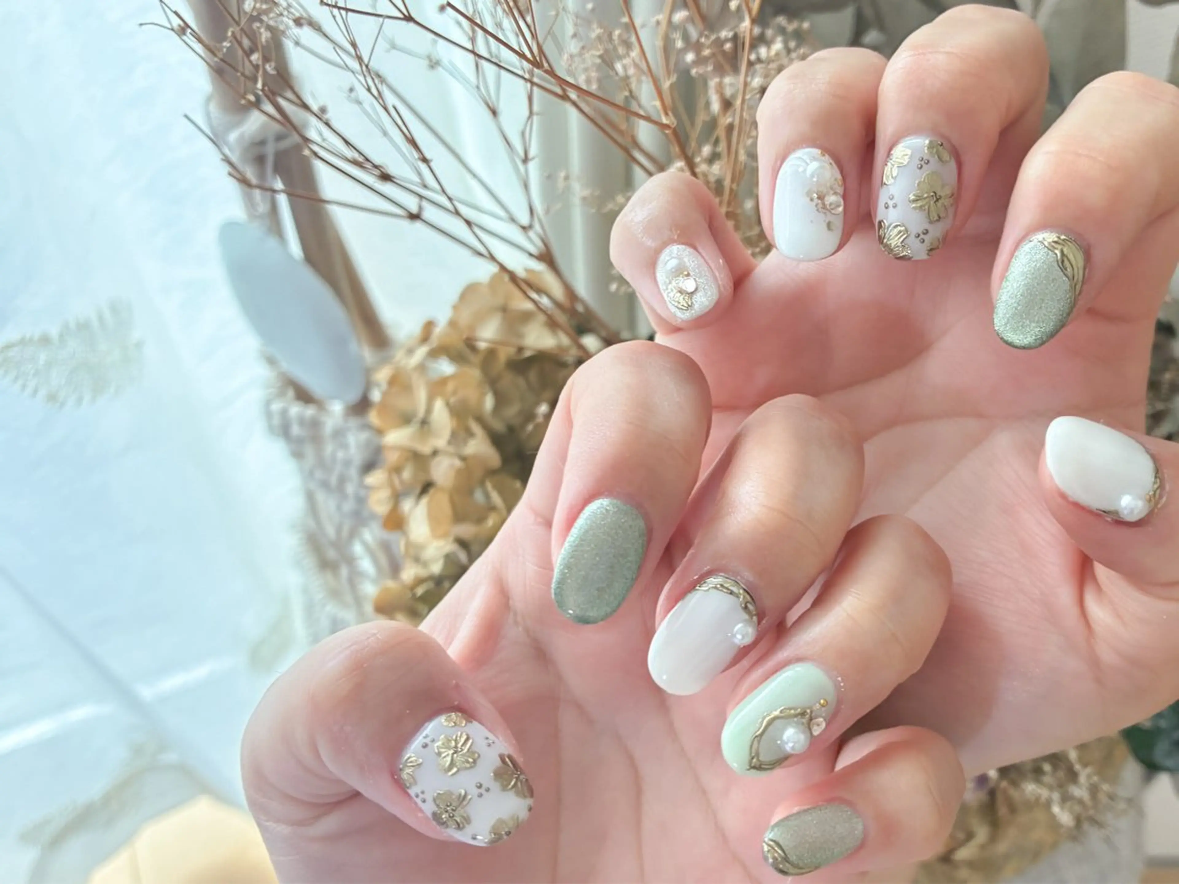 ネイル ハンドネイル luananail shiiのネイルデザイン